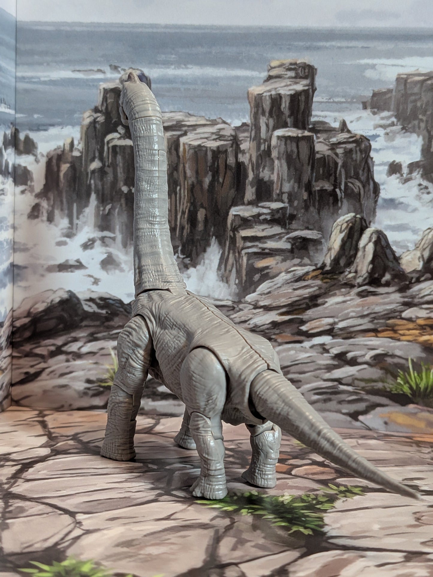Blokees - Jurassic World Terraventure Ts02 - Brachiosaurus (~9cm)