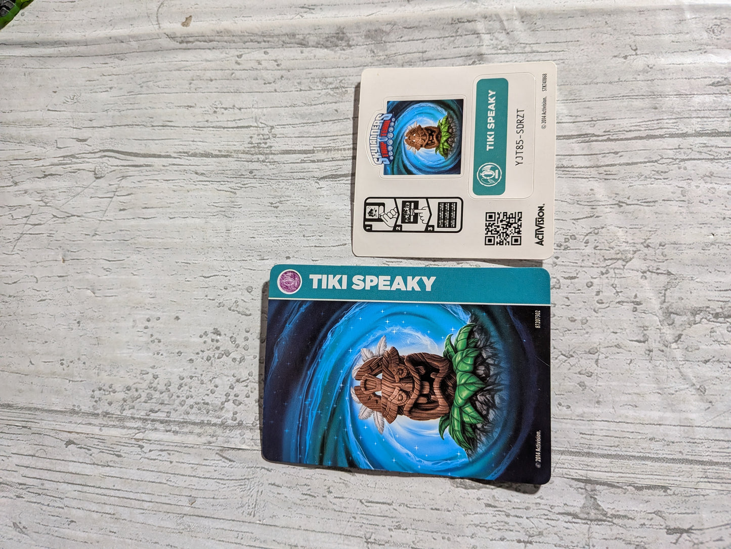 Skylanders Swap Force – Tiki Speaky