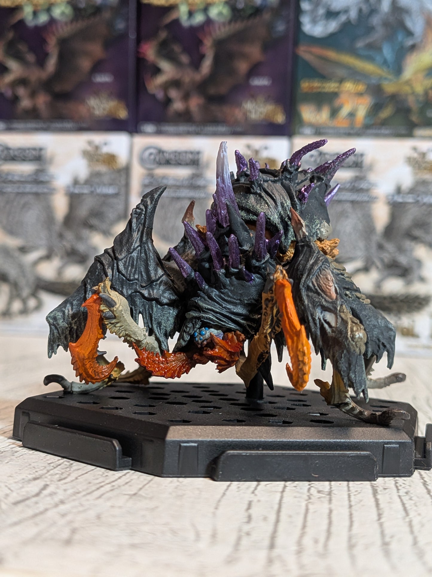 Capcom Figure Builder - CFB Vol. 29 - Monster Hunter Wilds - Nerscylla - (~10cm)