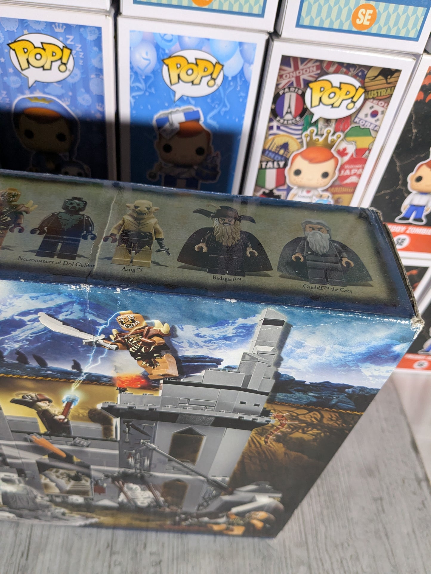 LEGO The Hobbit #79014 - Dol Guldur Battle (Damaged Box)