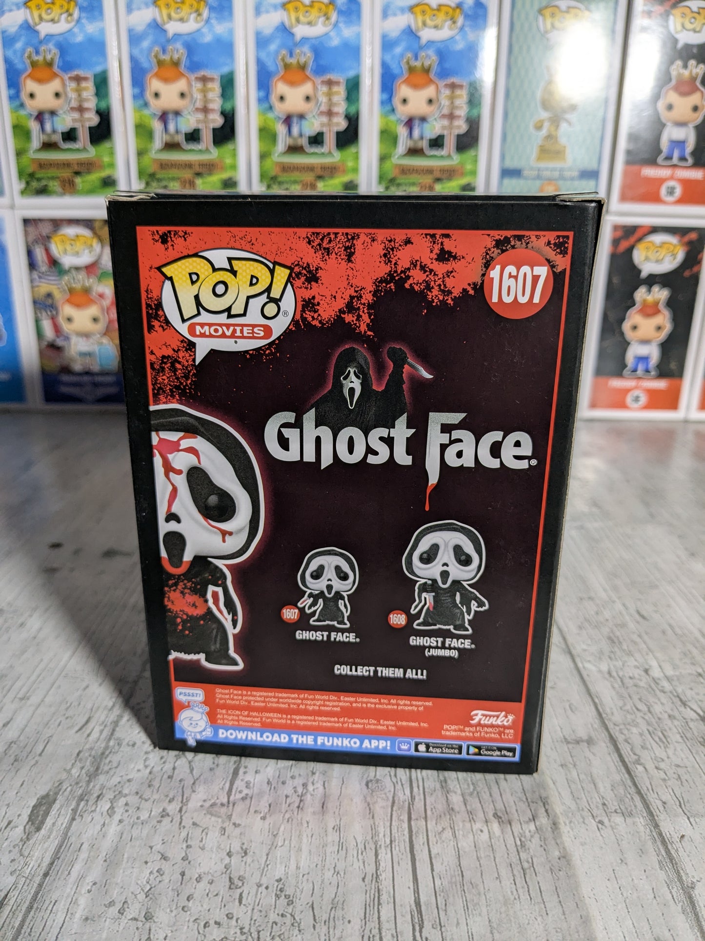 Funko pop 1607 - Ghost Face (Bloody)