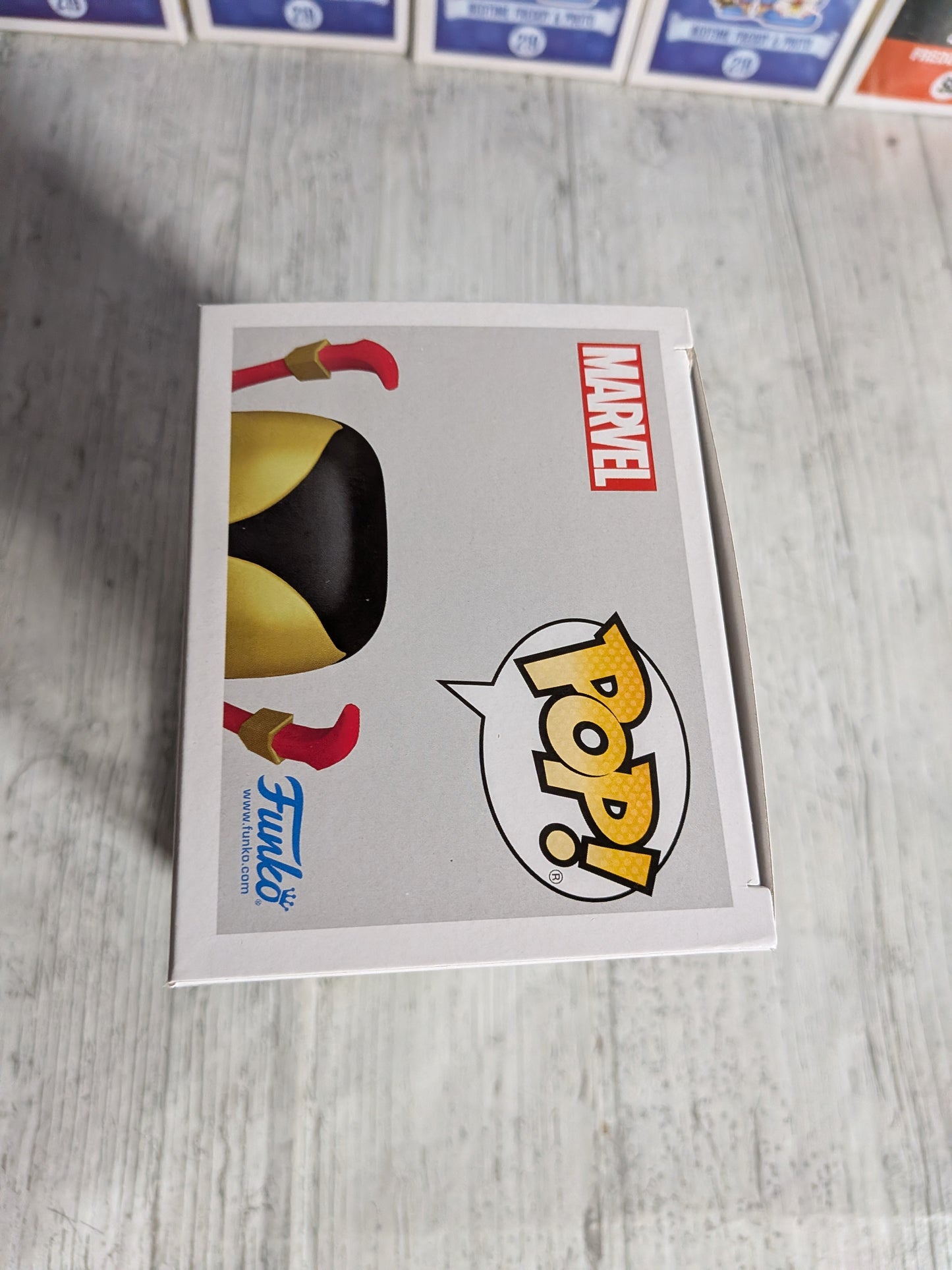 Funko Pop Marvel Comics #1448 – Miles Morales Iron Spider