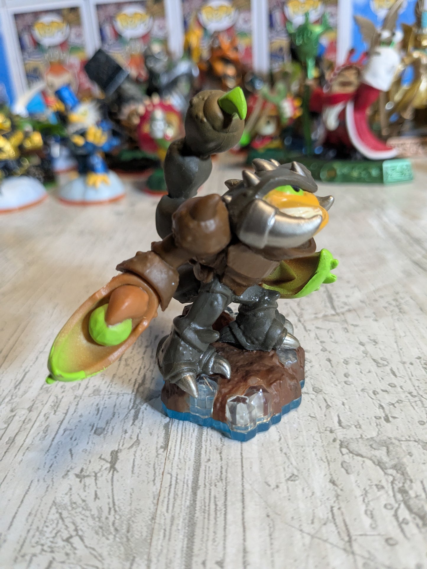 Skylanders: Scorp