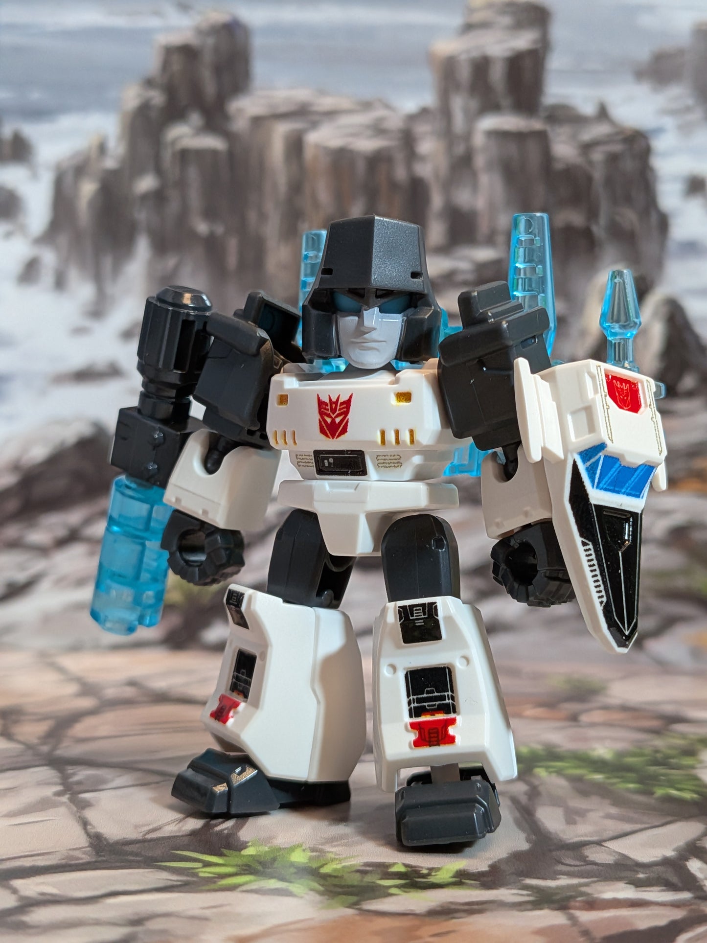 Blokees - Transformers Defender Version 04 - SG-Megatron (~4-6cm)