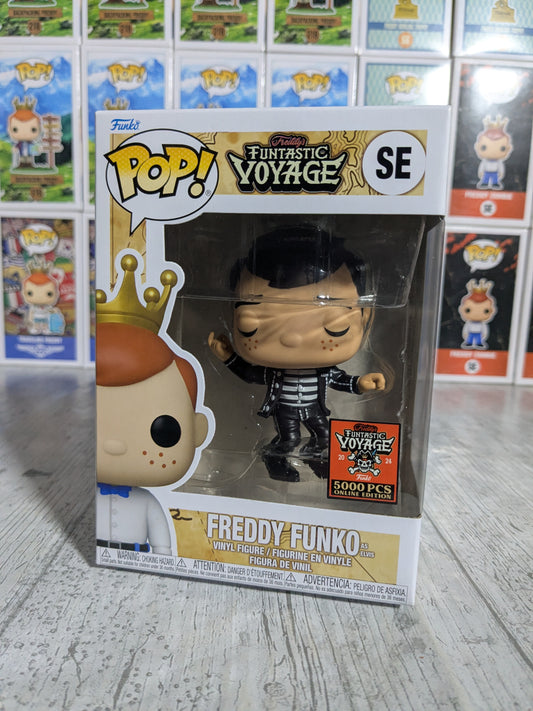 Funko pop SE : Freddy Funko as Elvis Presley (5000PCS)