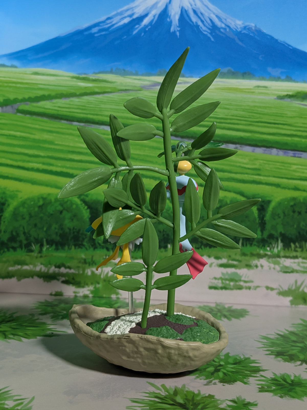 Re-Ment Pokémon - Jirachi & Eoko - Pocket Bonsai 3