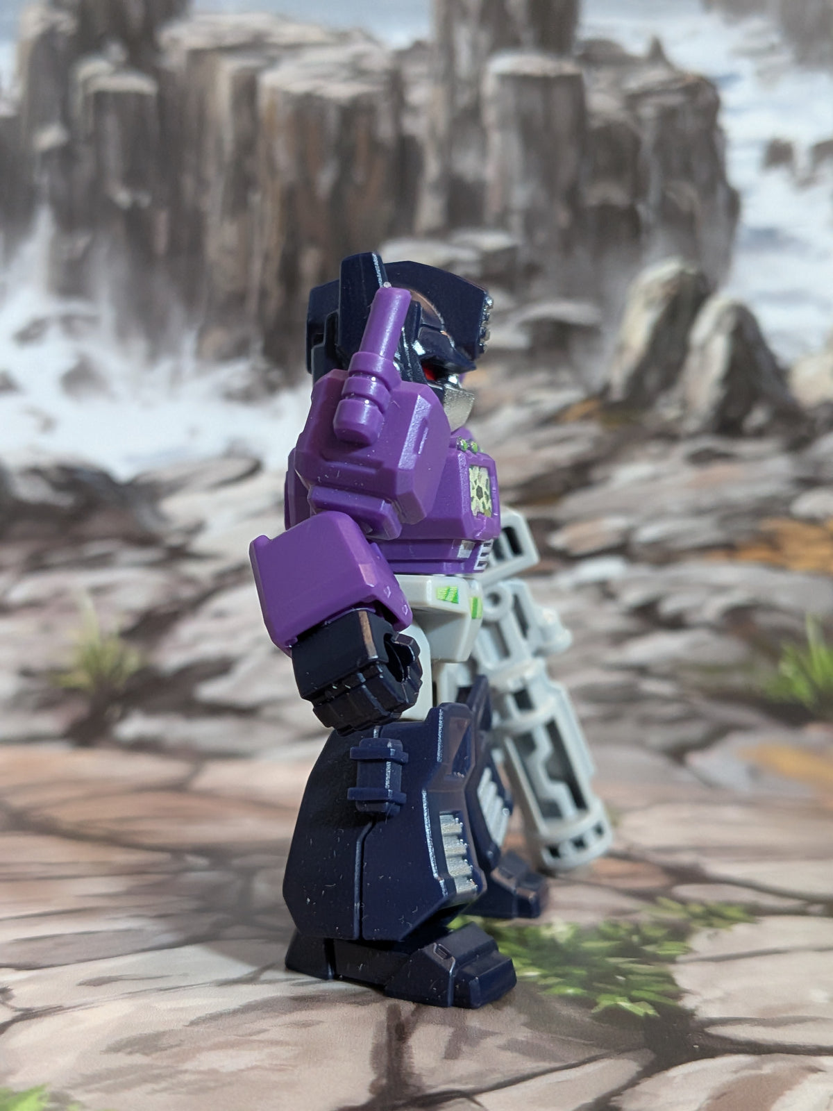 Blokees - Transformers Heavy Metal War (DV03) - SG-Optimus Prime (~4-6cm)