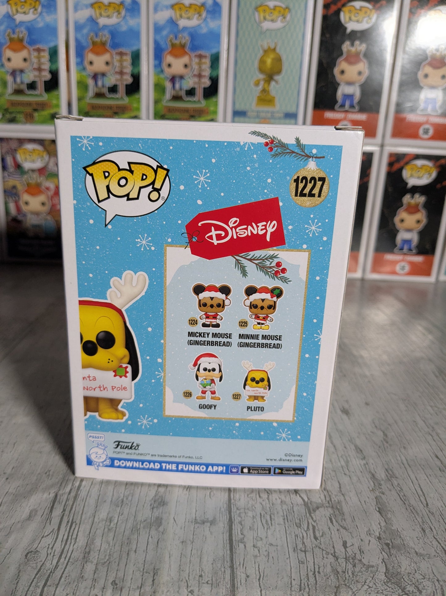 Funko pop 1227 : Pluto (Flocked)