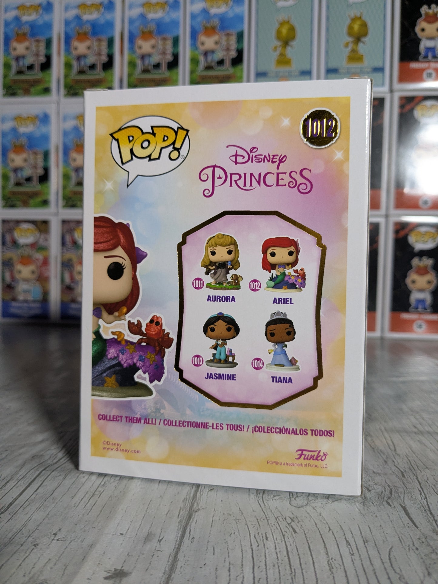 Funko pop 1012 : Ariel (Diamond)