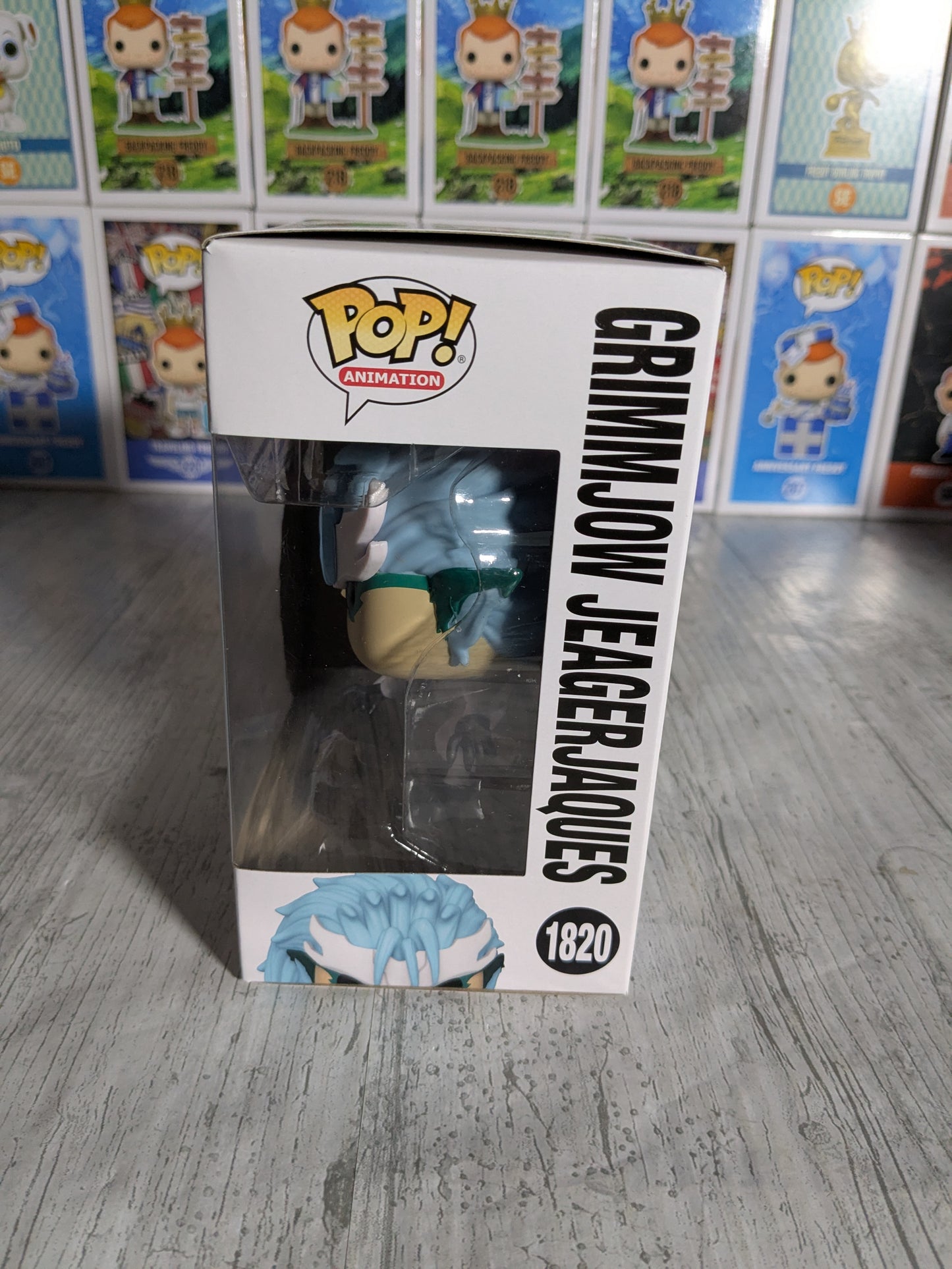 Funko pop 1820 : Grimmjow Jeagerjaques