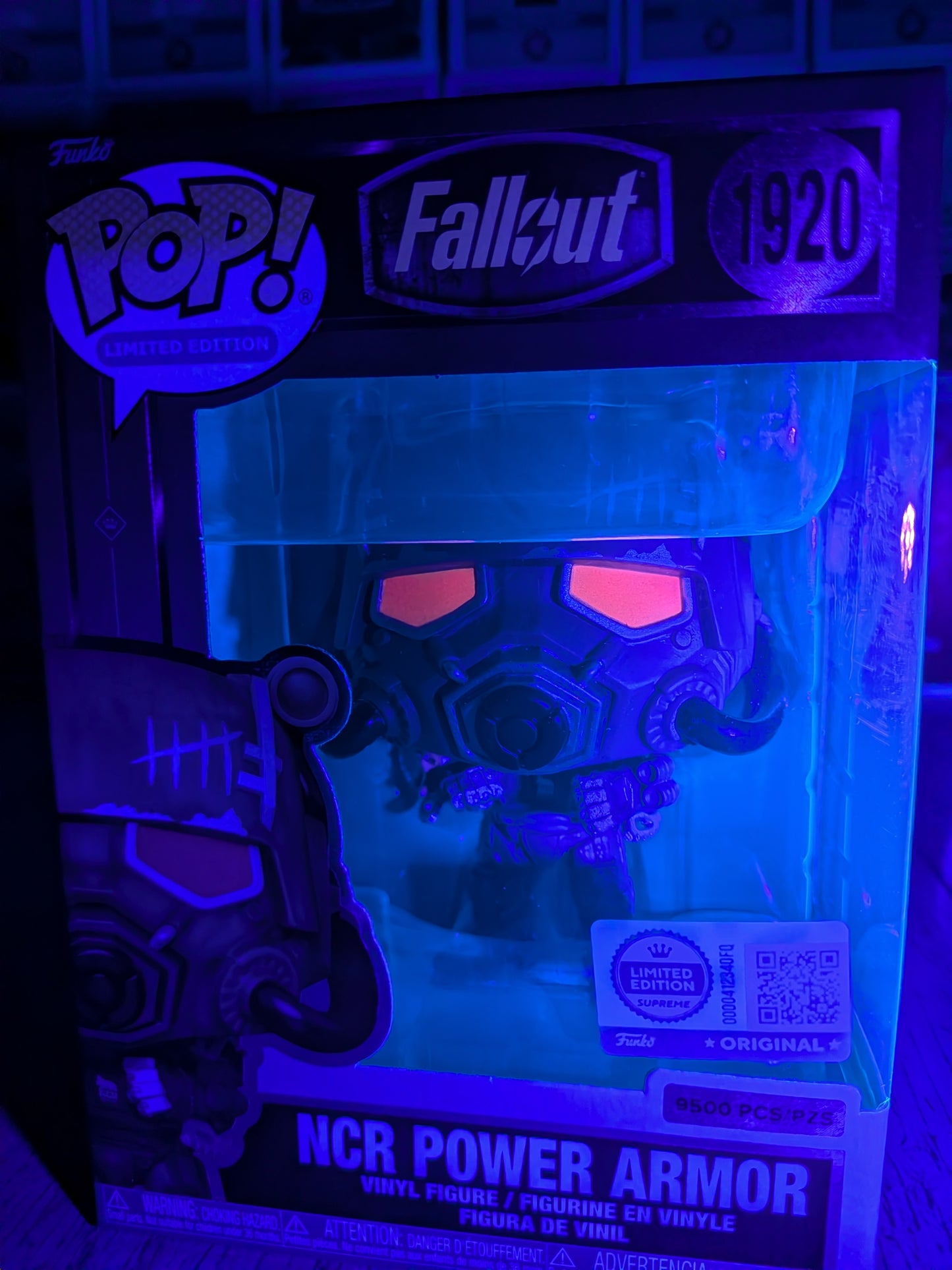 Funko pop Fallout #1920 - NCR Power Armor (9500PCS)