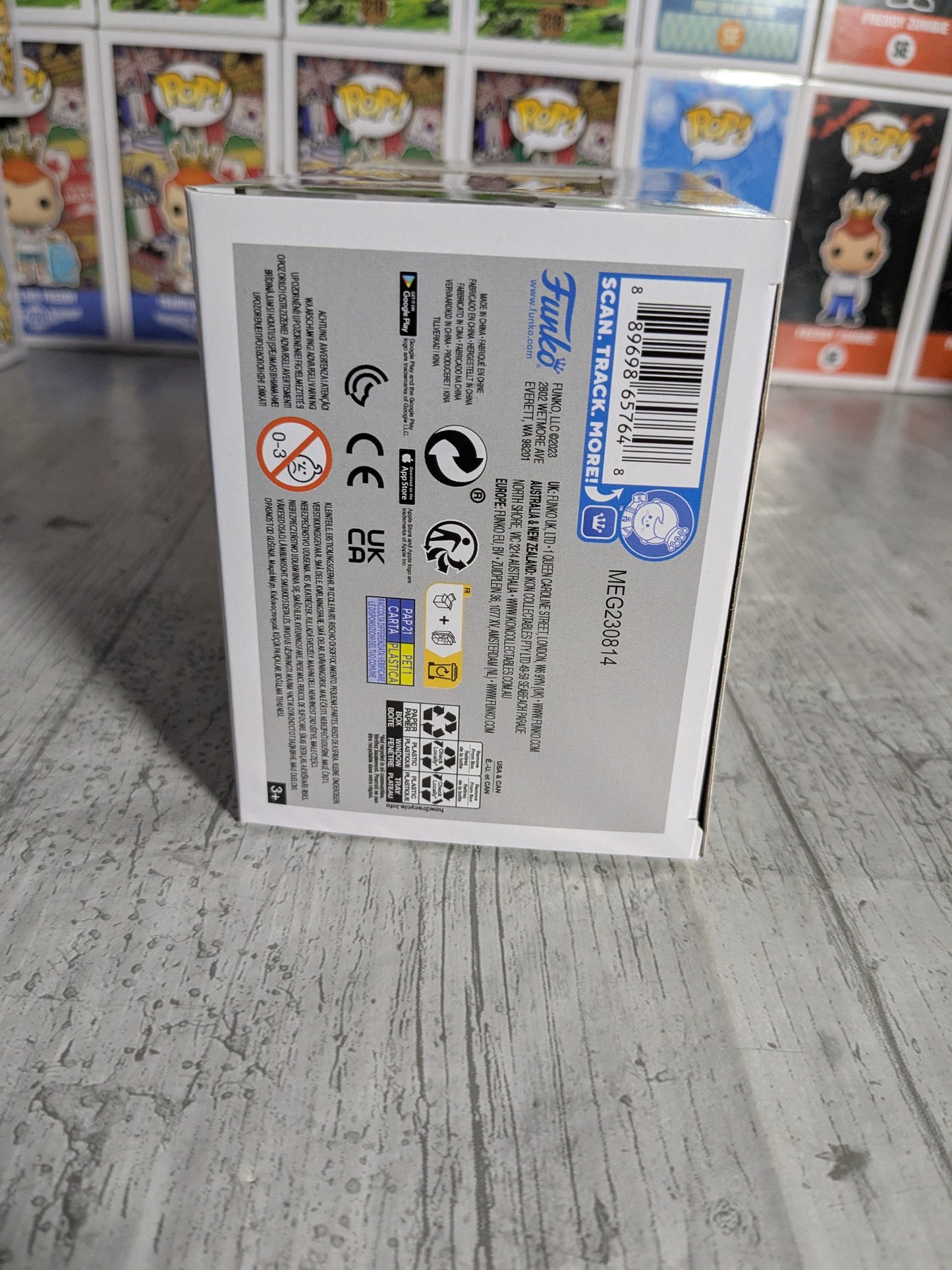 Funko pop 1421 : Stringer Bell