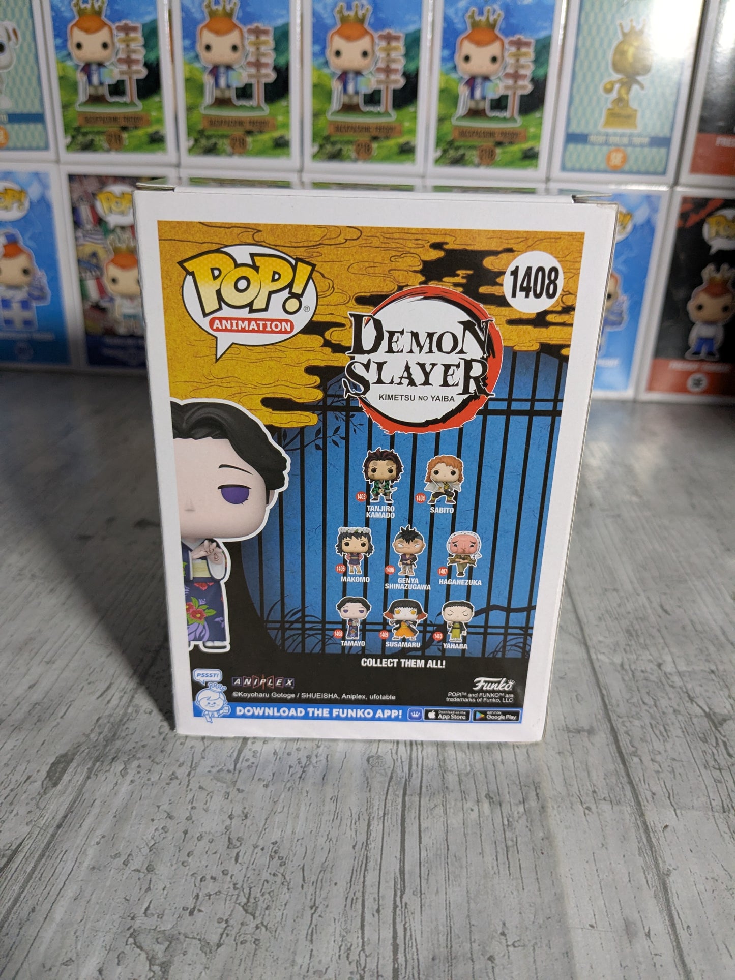 Funko pop 1408 : Tamayo