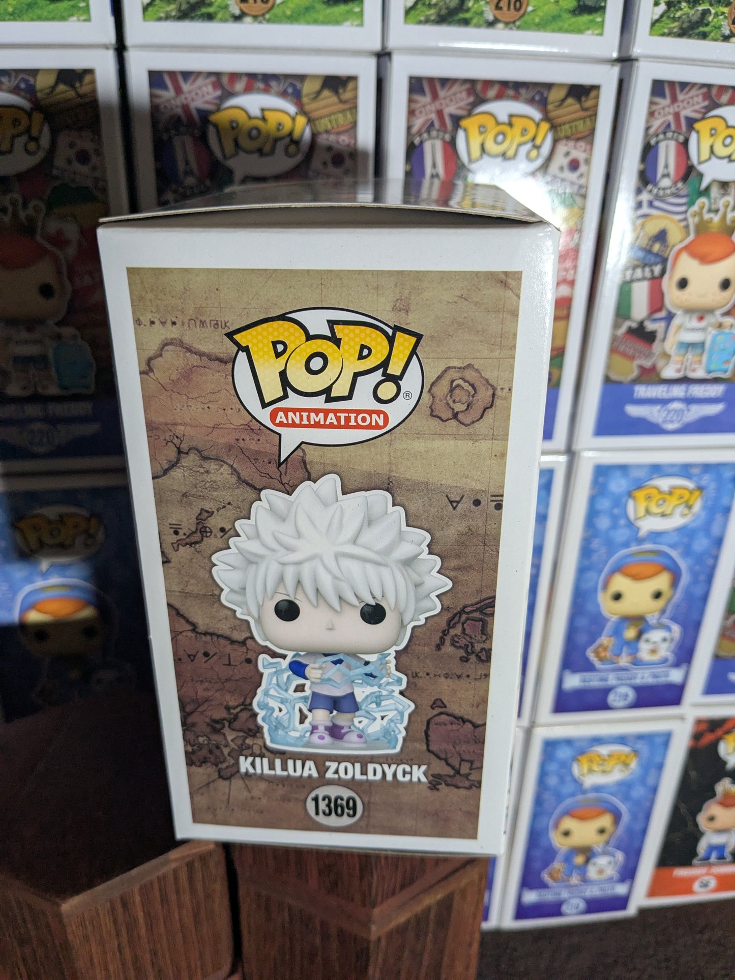 Funko Pop 1369: Killua Zoldyck (Glow)