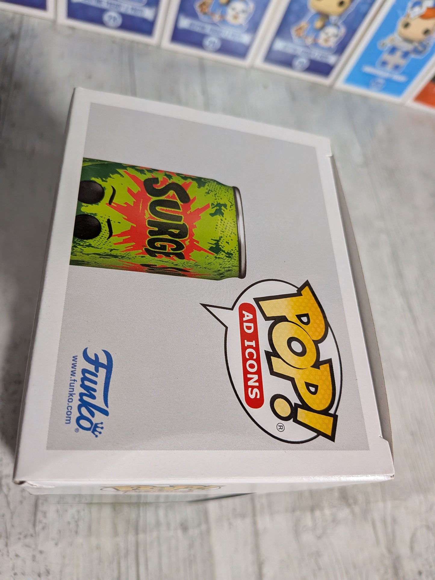 Funko Pop AD Icons #235 - Surge Can 💥