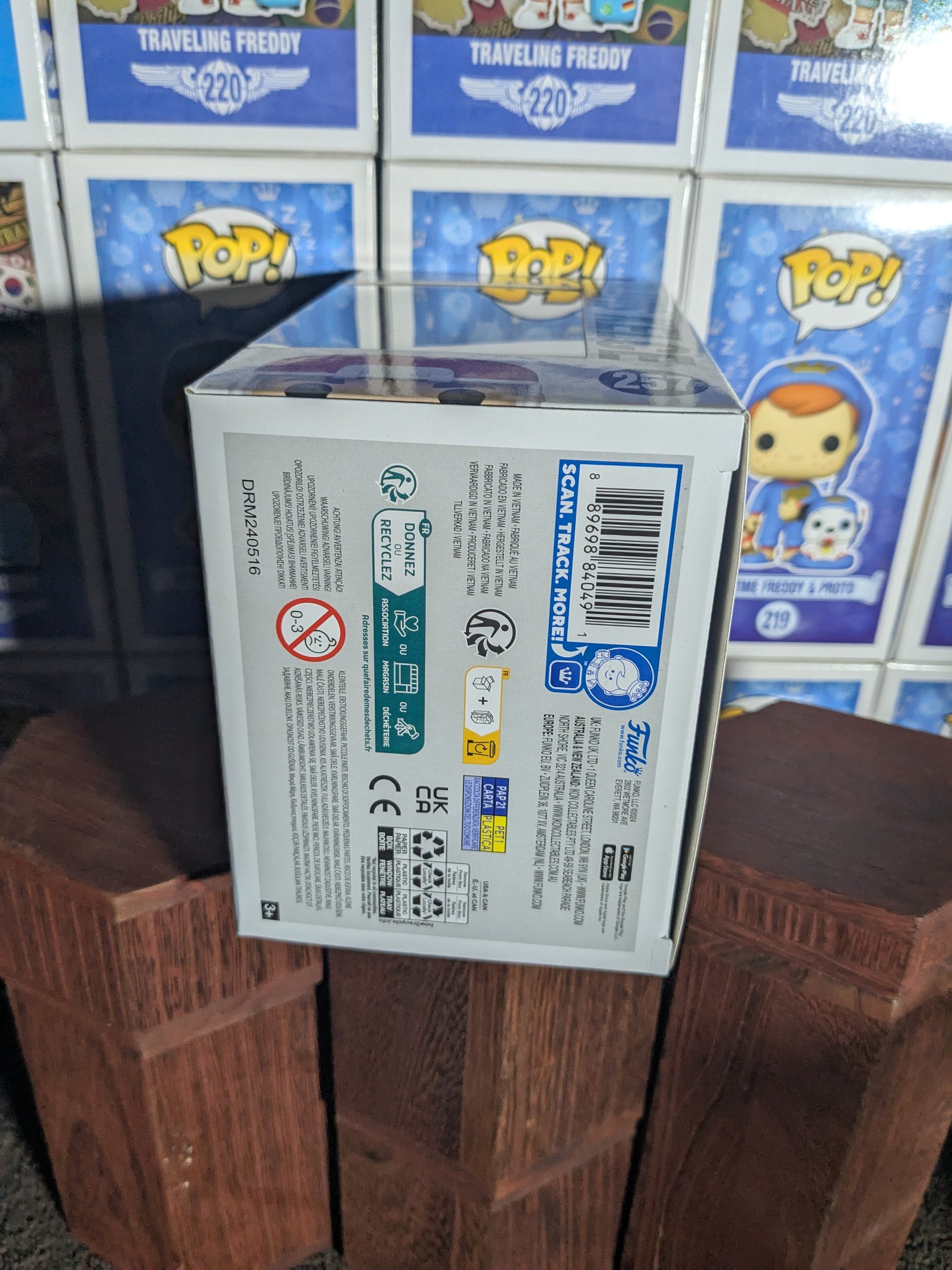 Funko pop 257 : Travis Kelce - CapyToys