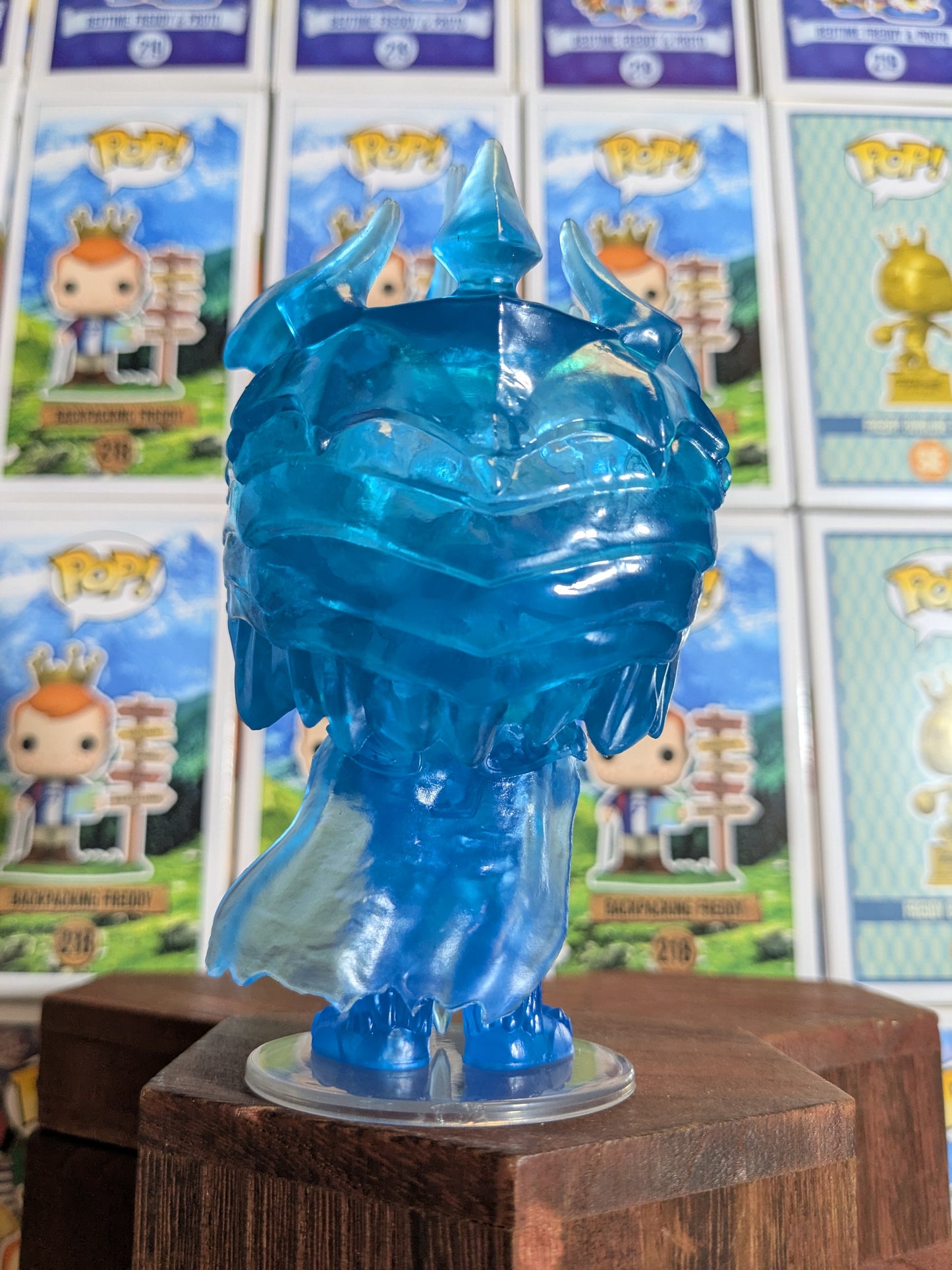 Funko pop 991 : The Lich King (Opened/Damaged Box)