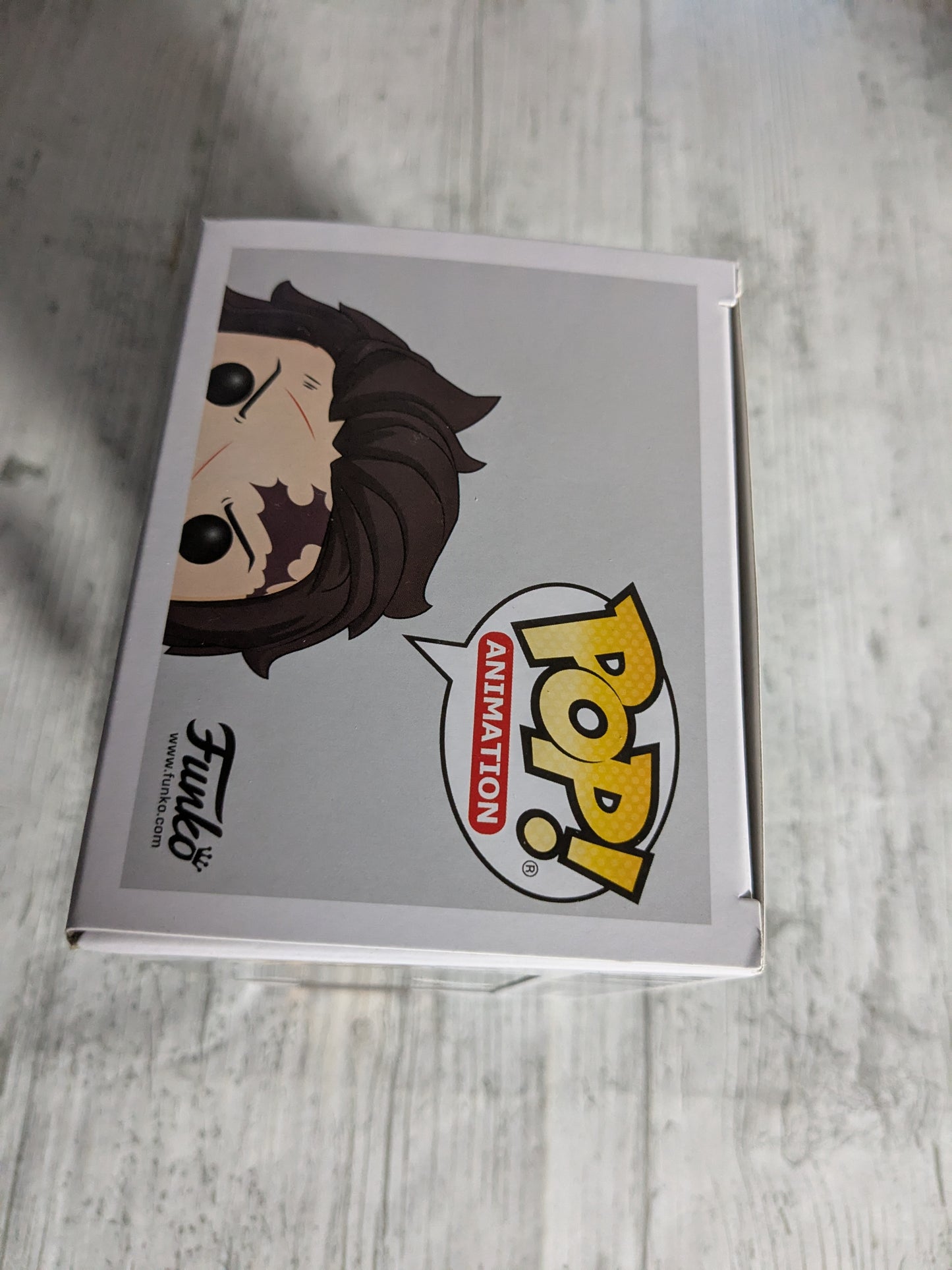 Funko pop 874 : Tanjiro Kamado (Hinokami Kagura Dance)