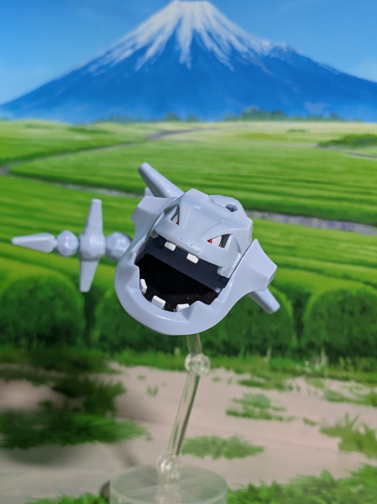 SHODO Pokémon 5 - Steelix | Steelix (Figurine + Accessoire)