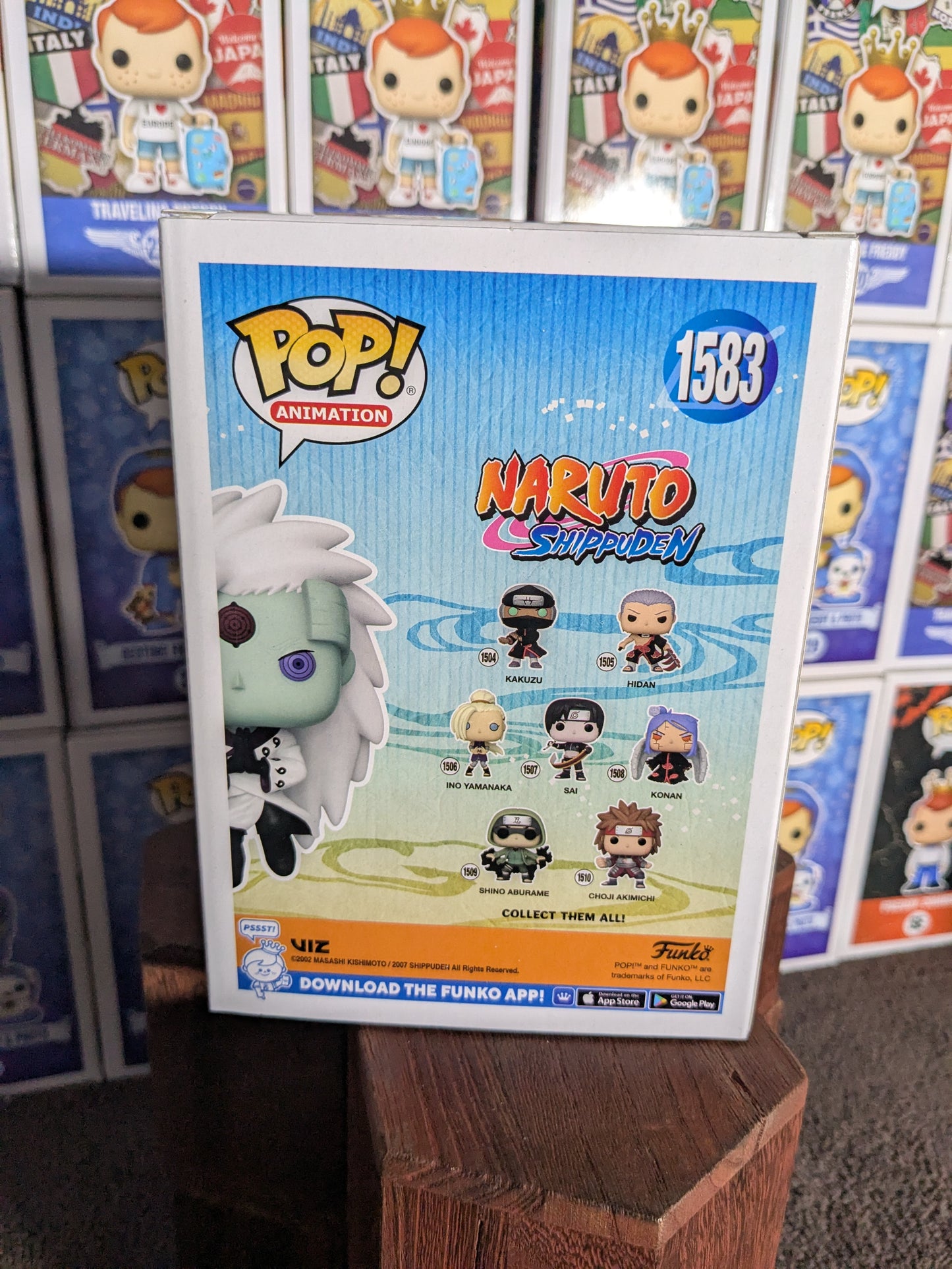 Funko pop 1583 : Madara Uchiha (EE2024)