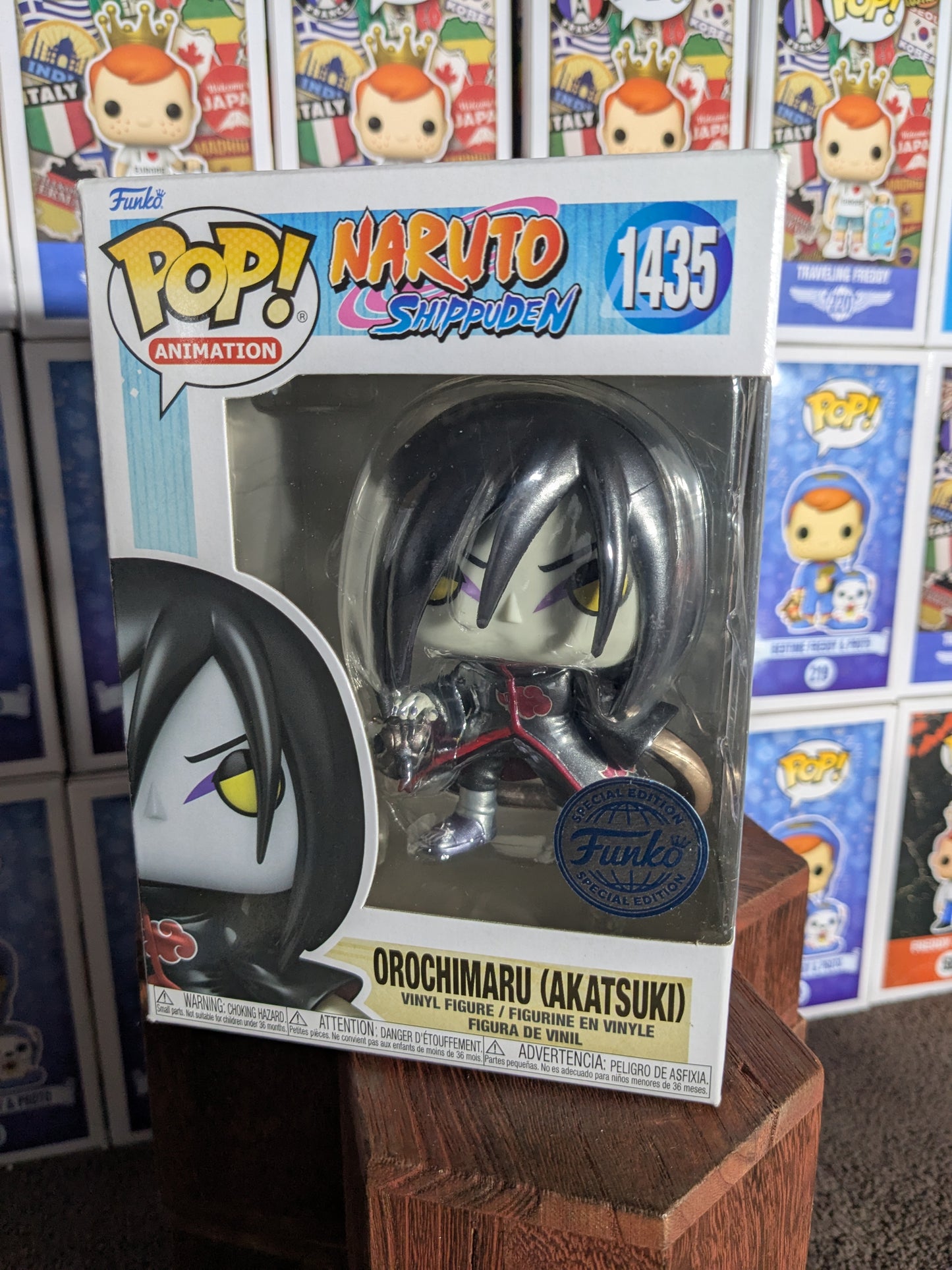 Funko pop 1435 : Orochimaru (Akatsuki)(Damaged Box)