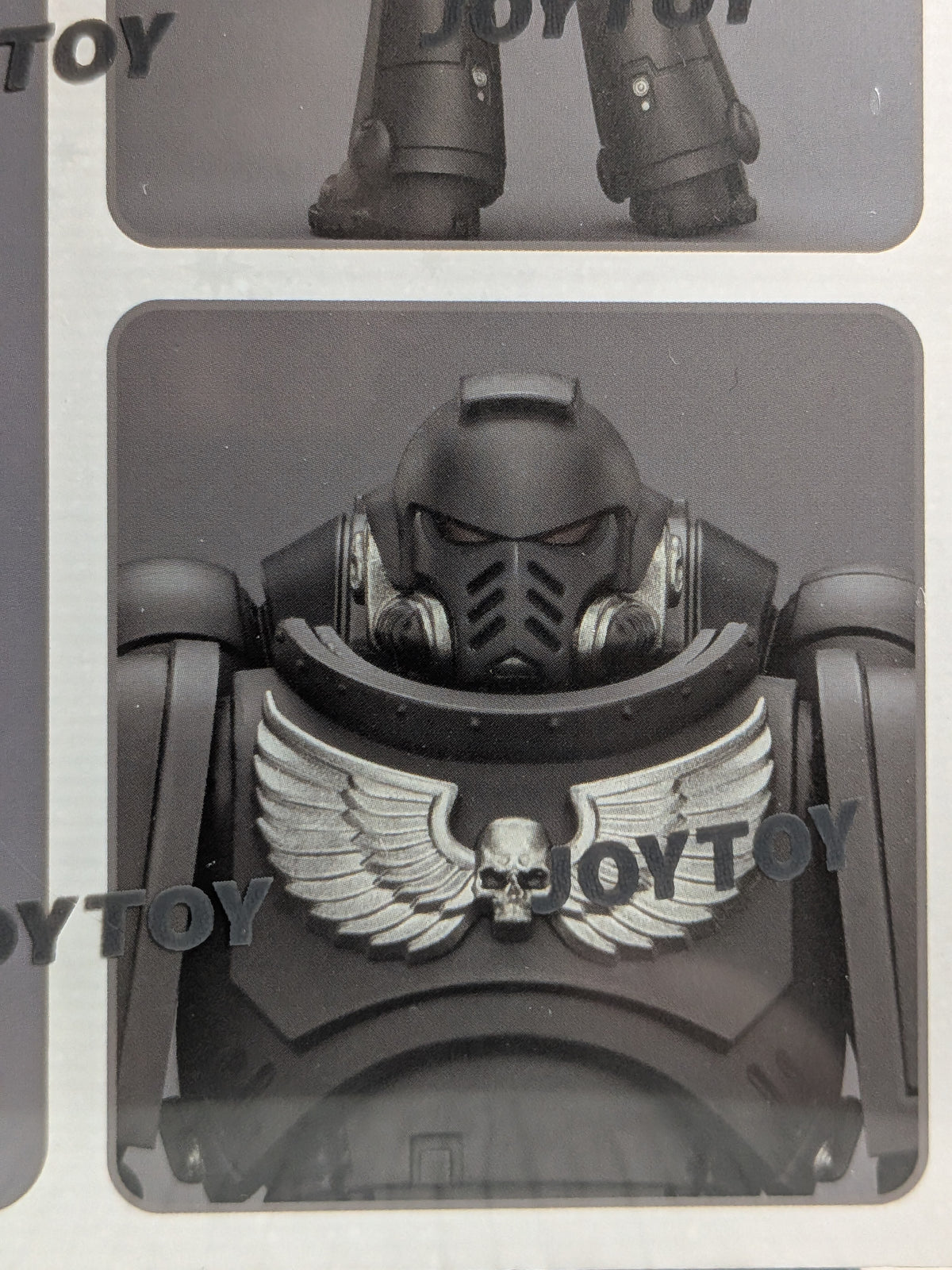 JoyToy Warhammer 40k - Space Marines Iron Hands Intercessor (12.3cm)