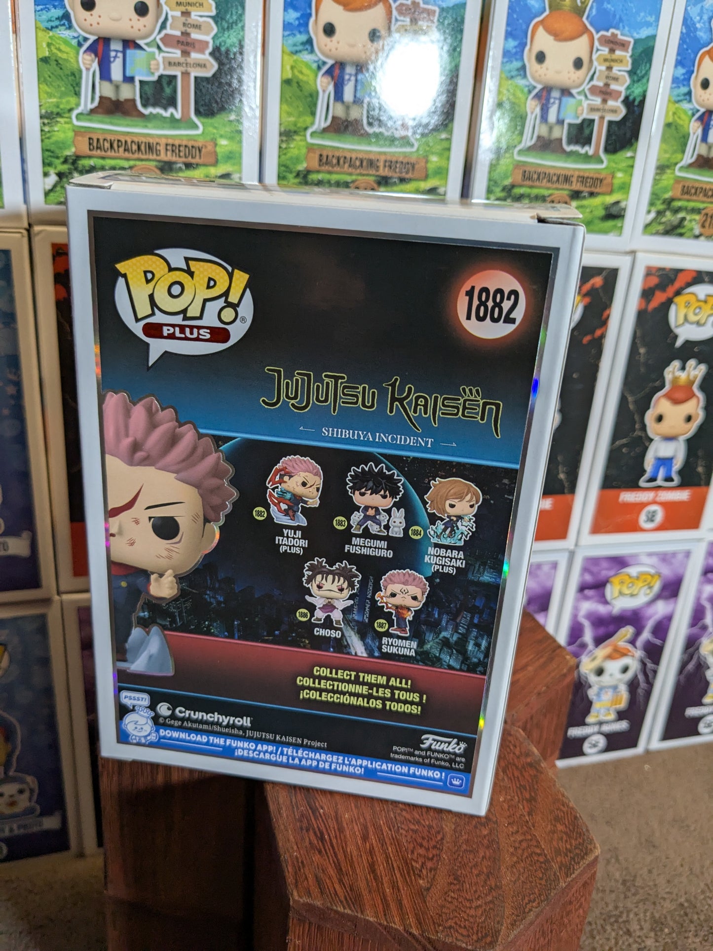 Funko pop 1882 : Yuji Itadori