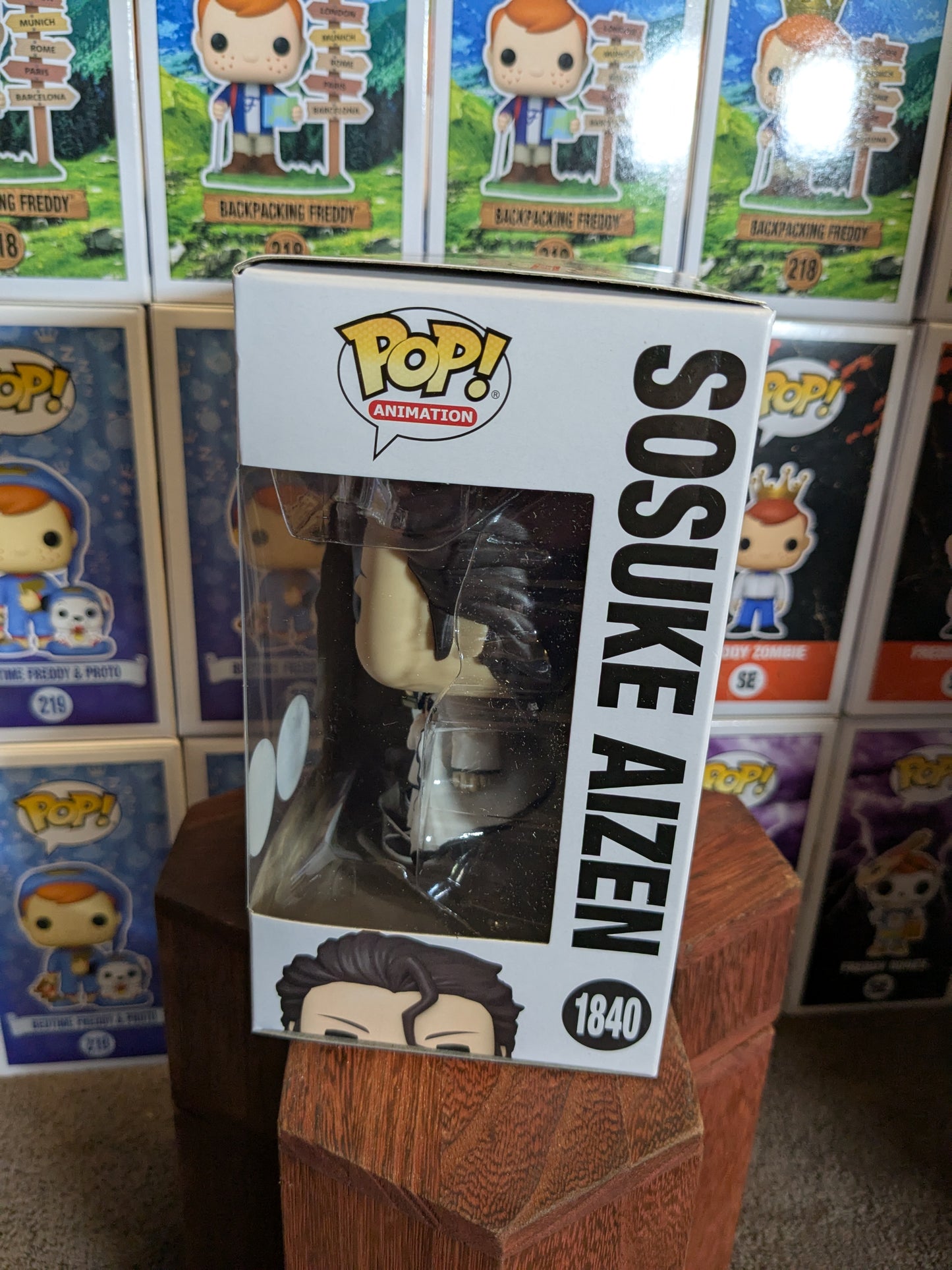 Funko pop 1840 : Sosuke Aizen (Chase)