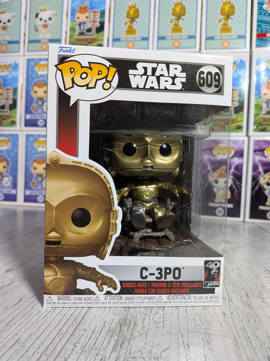 Funko pop Star Wars #609 - C-3PO