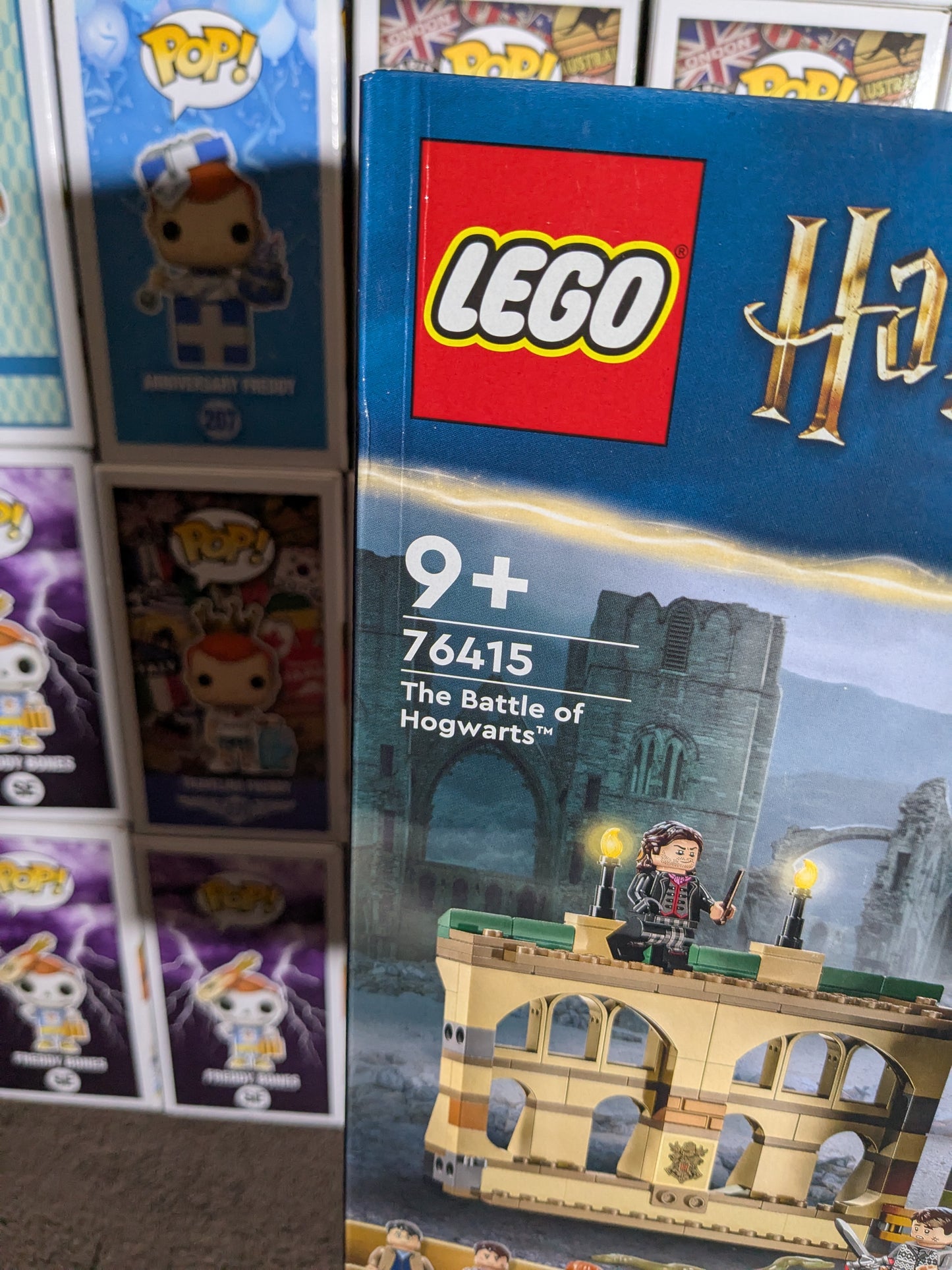 Lego 76415 : The Battle of Hogwarts
