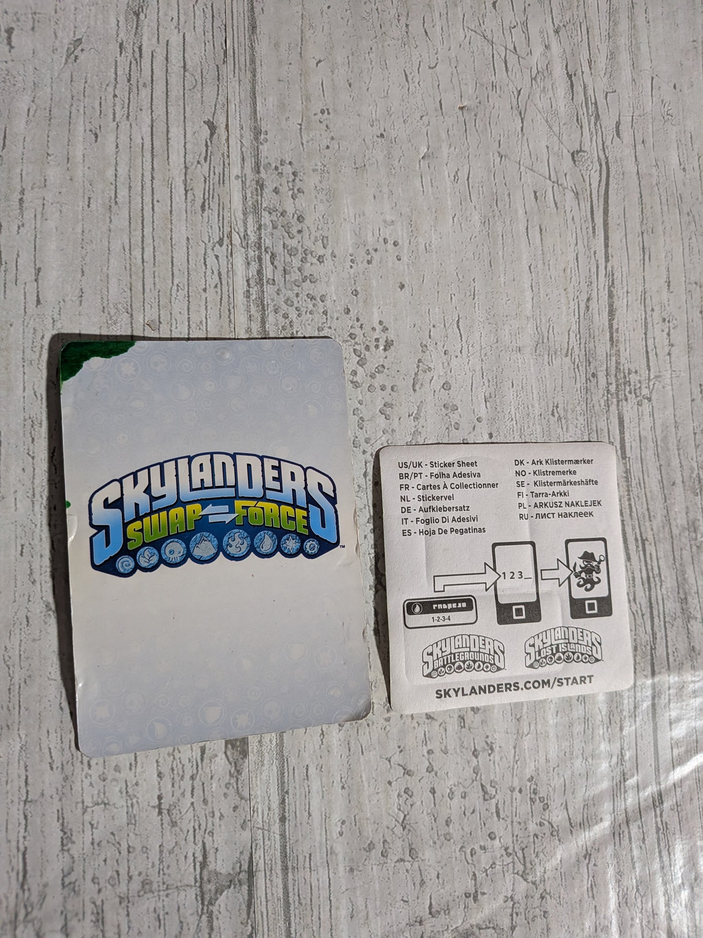 Skylanders Swap Force - Ninja Stealth Elf (Beschreibung lesen)