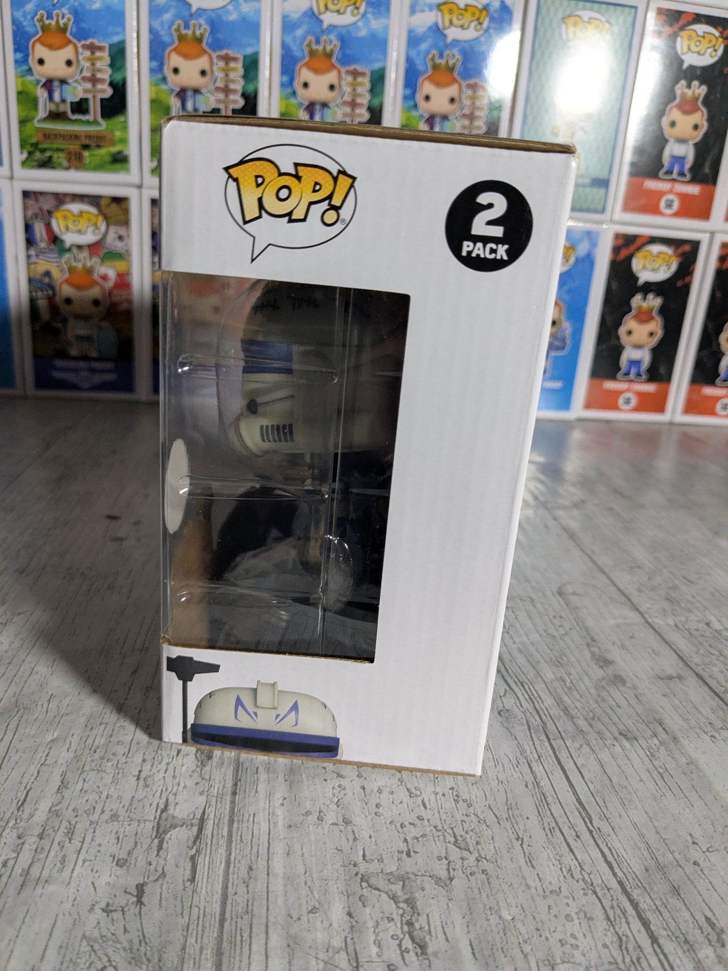 Funko pop : General Pong Krell vs Captain Rex (GameStop)