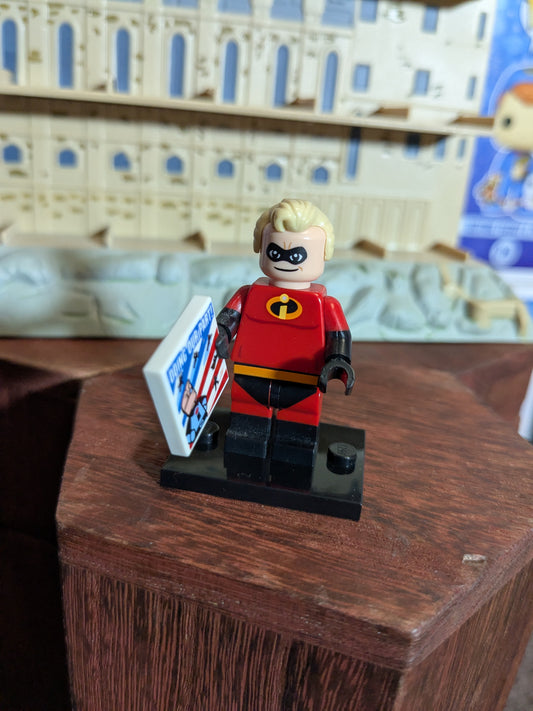 Lego Minifigures : Mr Incredible