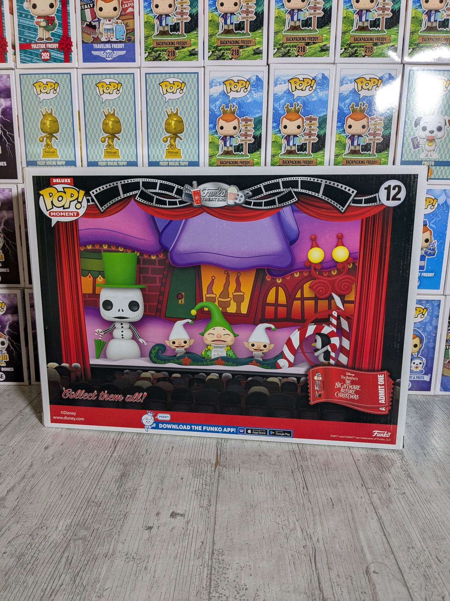 Funko pop Disney The Nightmare Before Christmas #12 - Snowman Jack / Carolers