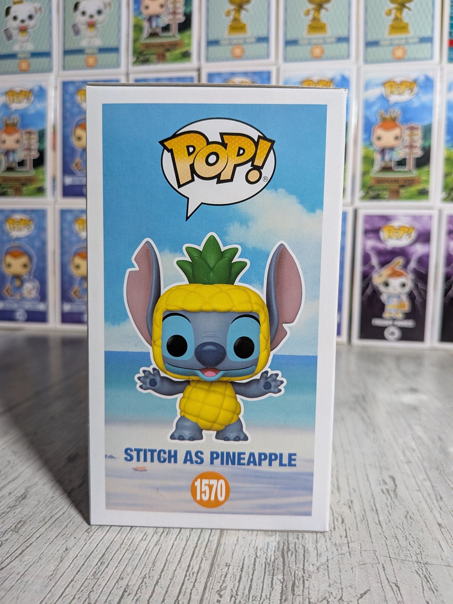 Funko Pop Disney #1570 - Stitch as Pineapple (Scented)