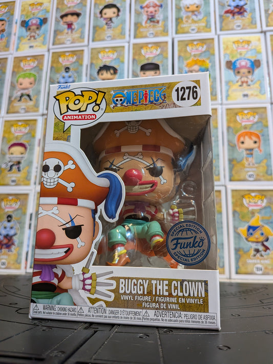 Funko Pop! One Piece #1276 - Buggy The Clown (Special Edition)