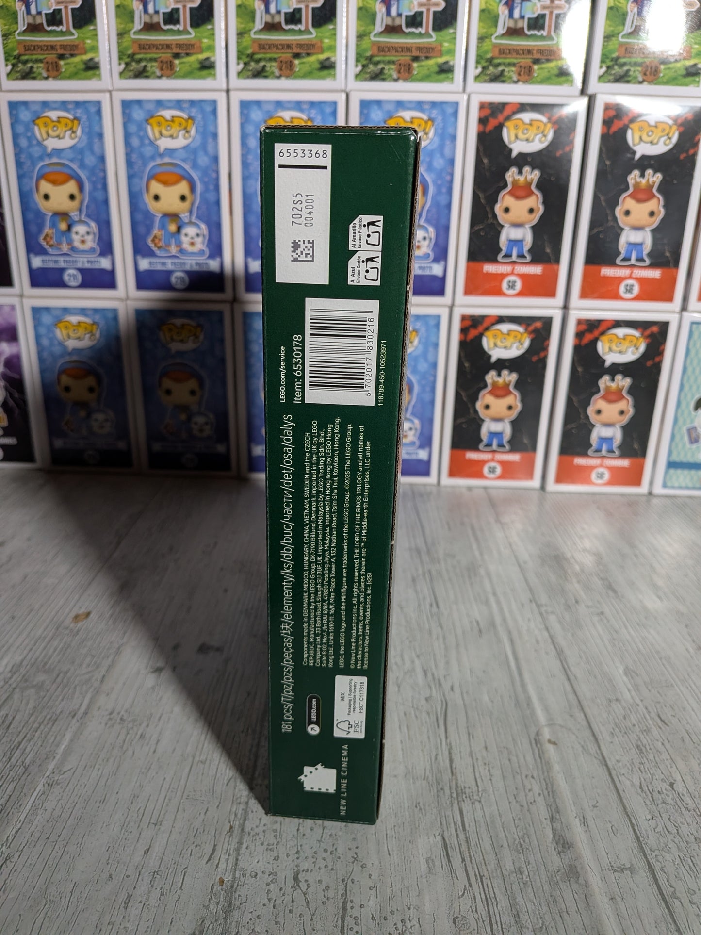 LEGO Der Herr der Ringe #40761 - Smeagol &amp; Daegol