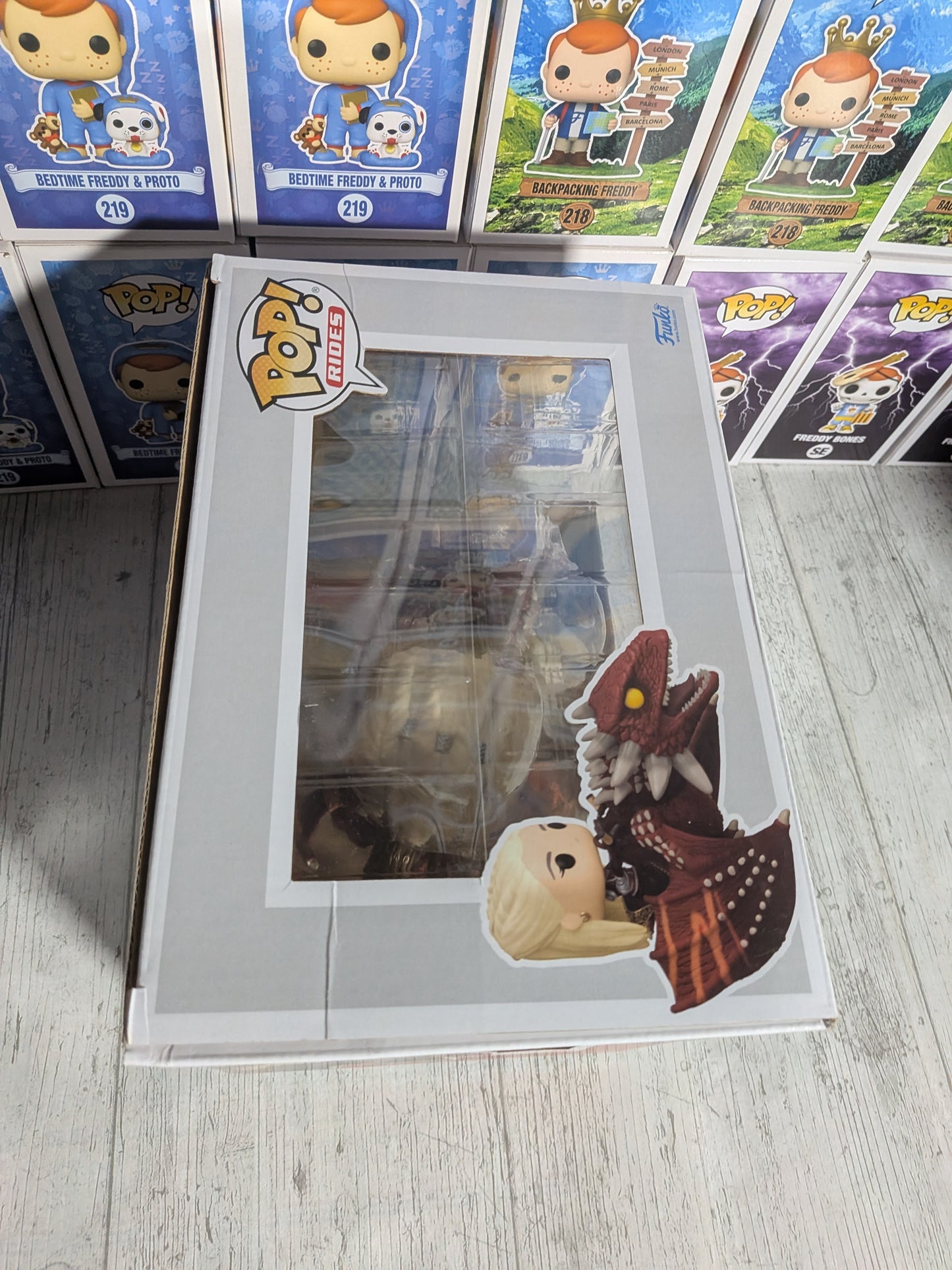 Funko Pop Rides Television #124 - Rhaenys Targaryen with Meleys