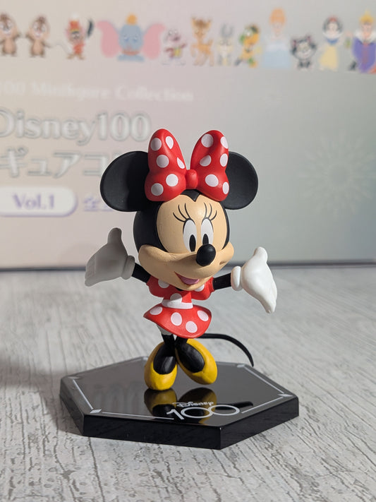 eStream Disney 100 Mini Figure Collection Vol.1 - Minnie Mouse
