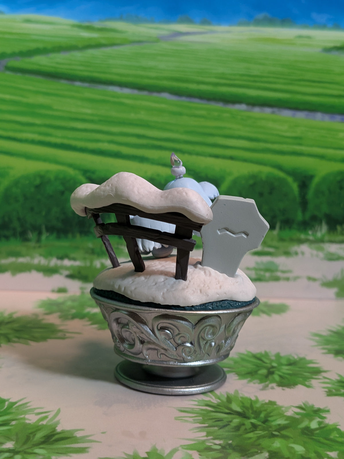 Re-Ment Pokémon Little Night Collection - Toutombe | Greavard | Bobatou (~10cm)