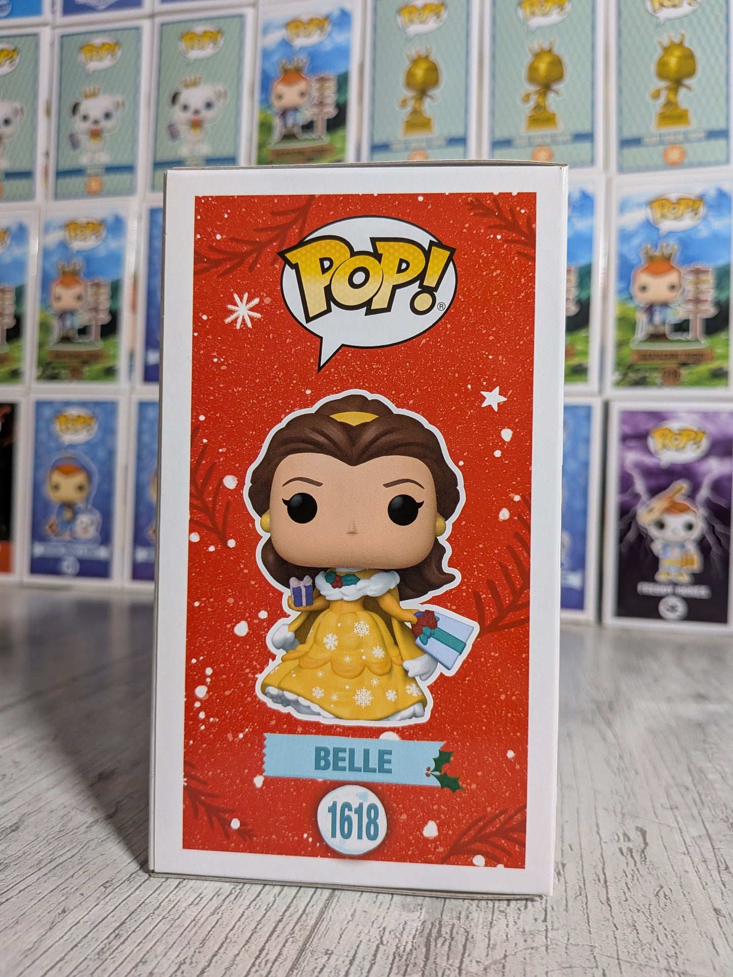 Funko Pop Disney #1618 - Belle
