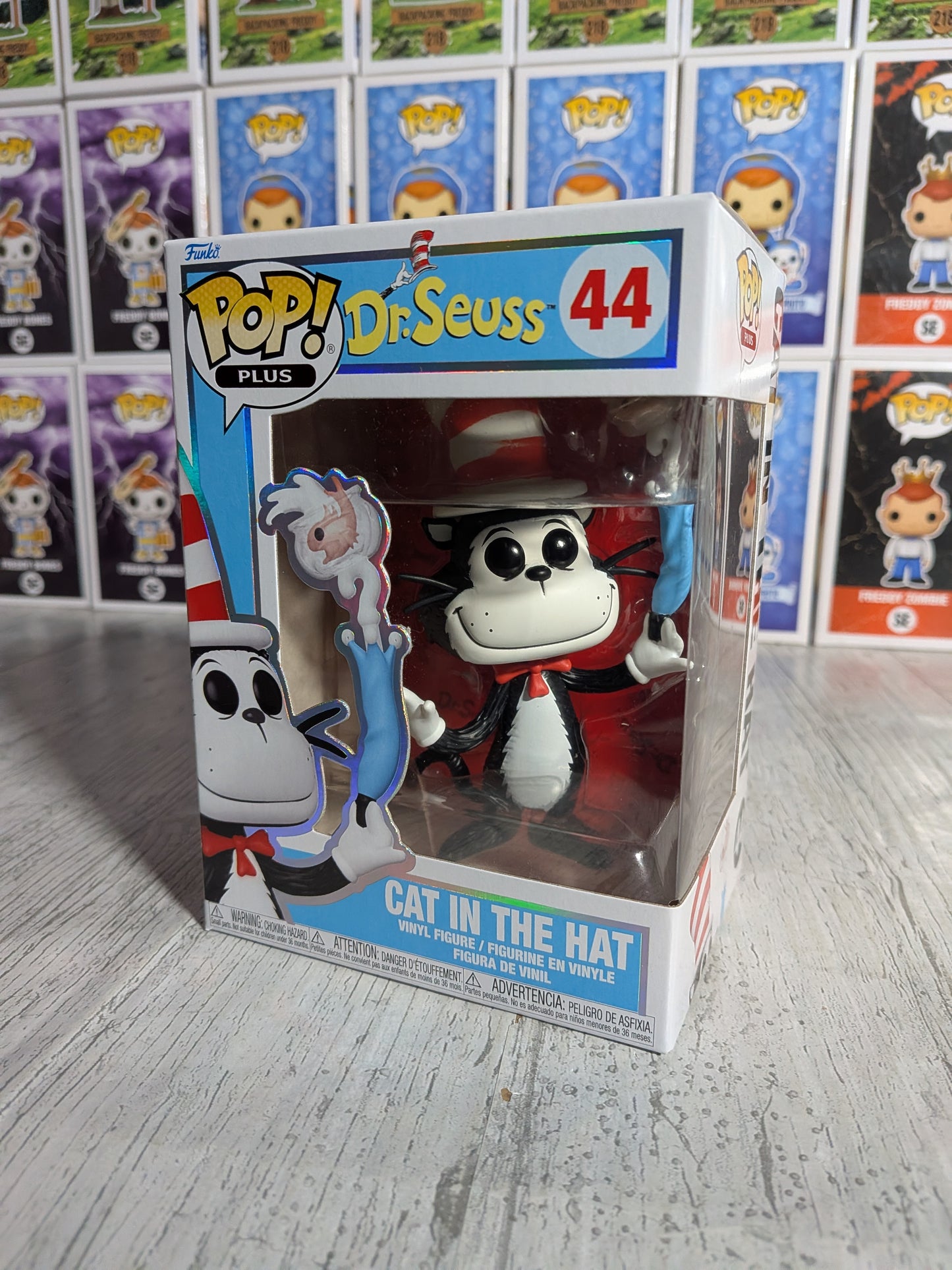 Funko Pop Dr. Seuss Nr. 44 - Kater mit Hut
