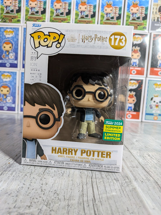 Funko pop Harry Potter #173 - Harry Potter (SC2024)