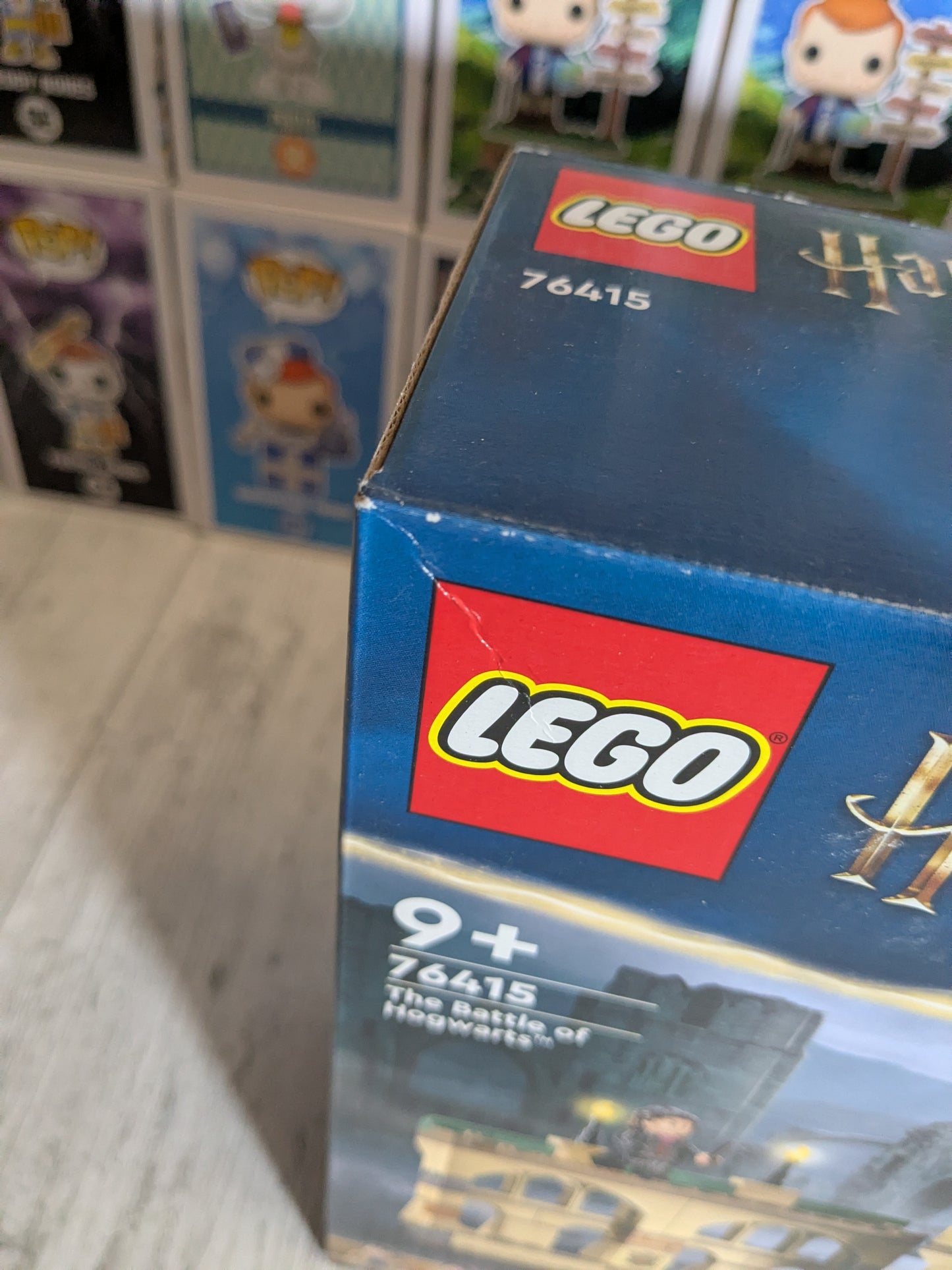 LEGO Harry Potter #76415 - The Battle of Hogwarts