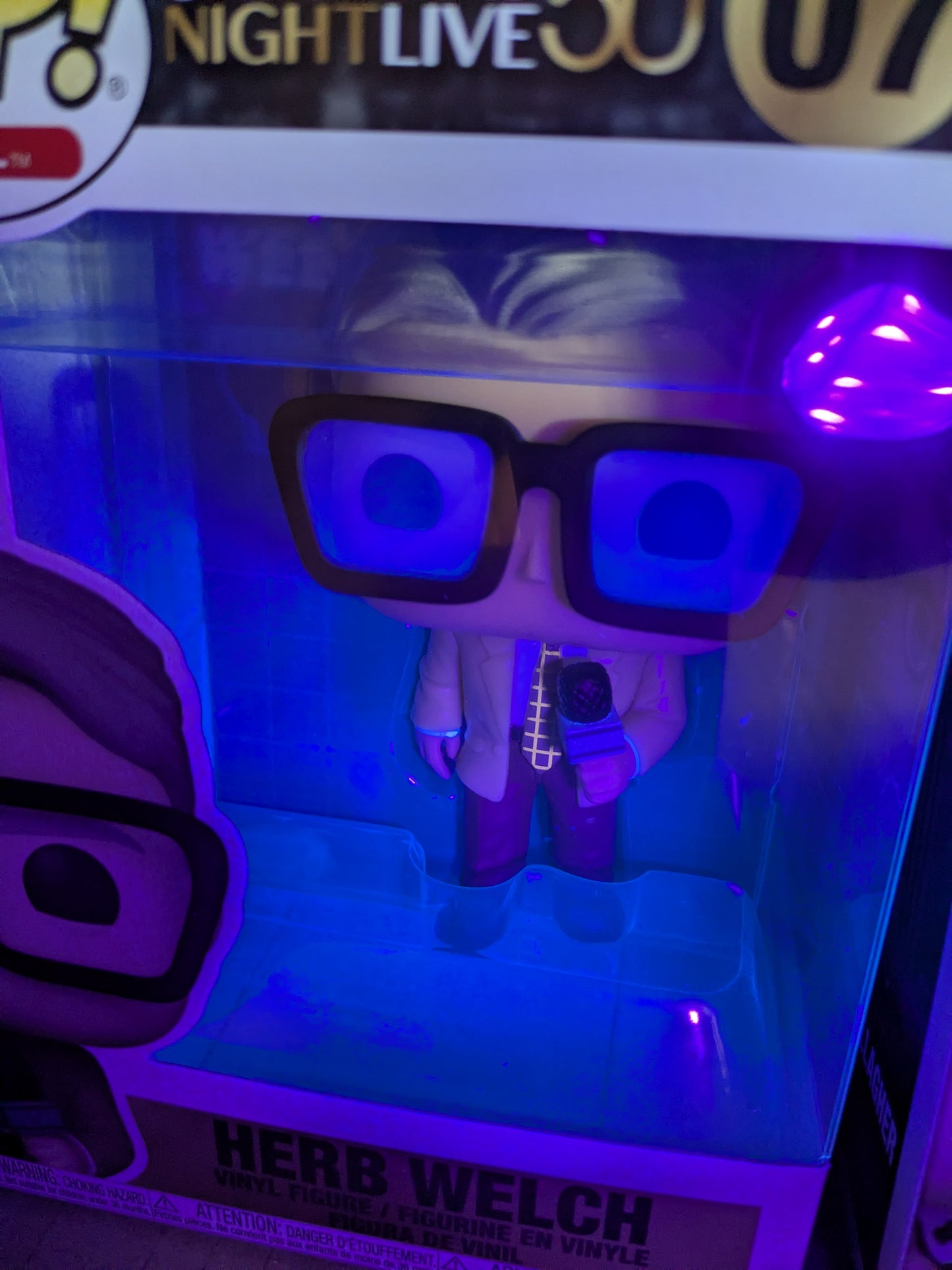 Funko pop 07 : Herb Welch
