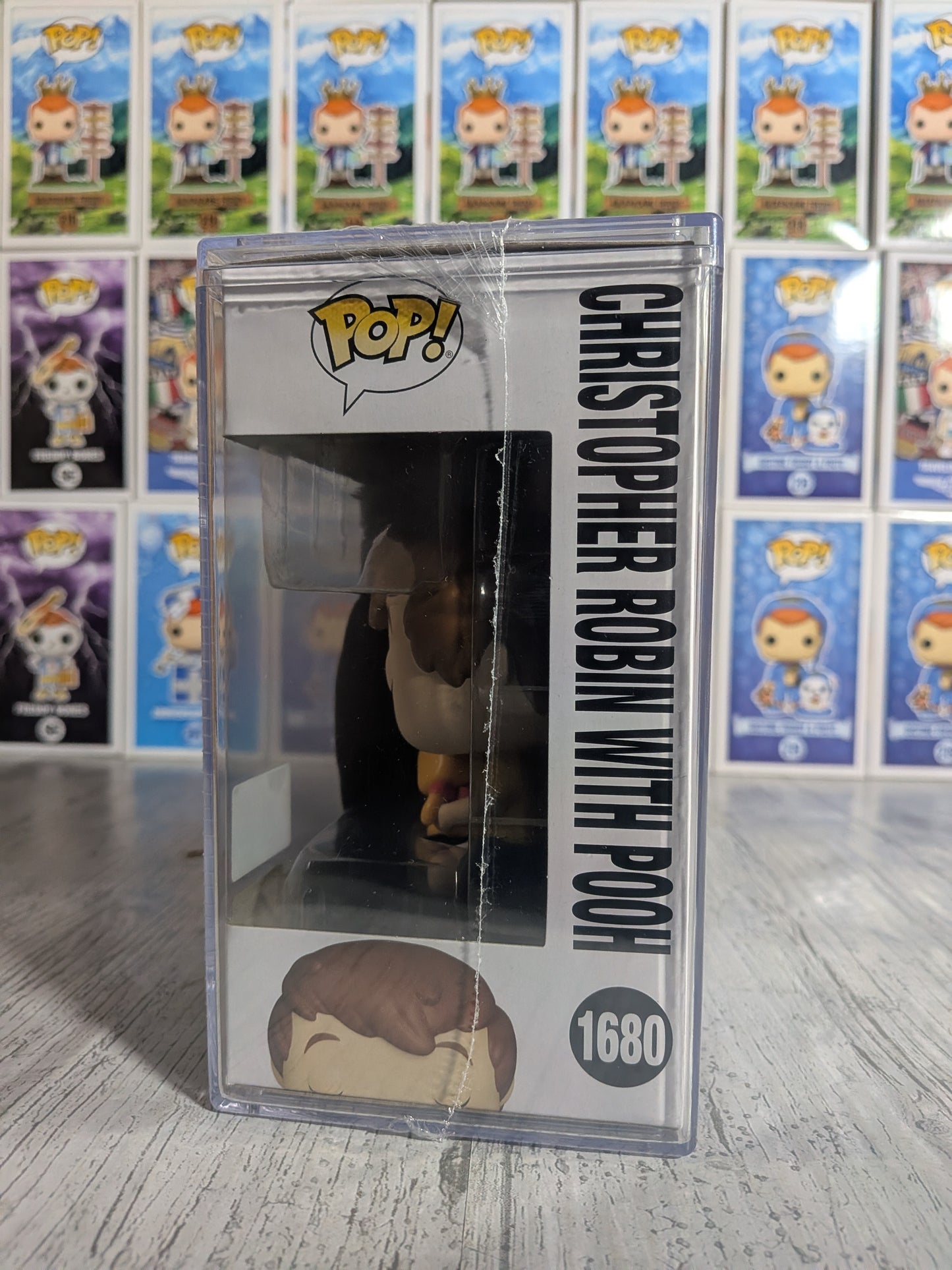 Funko pop Disney #1680 - Christopher Robin with Pooh (1200PCS)