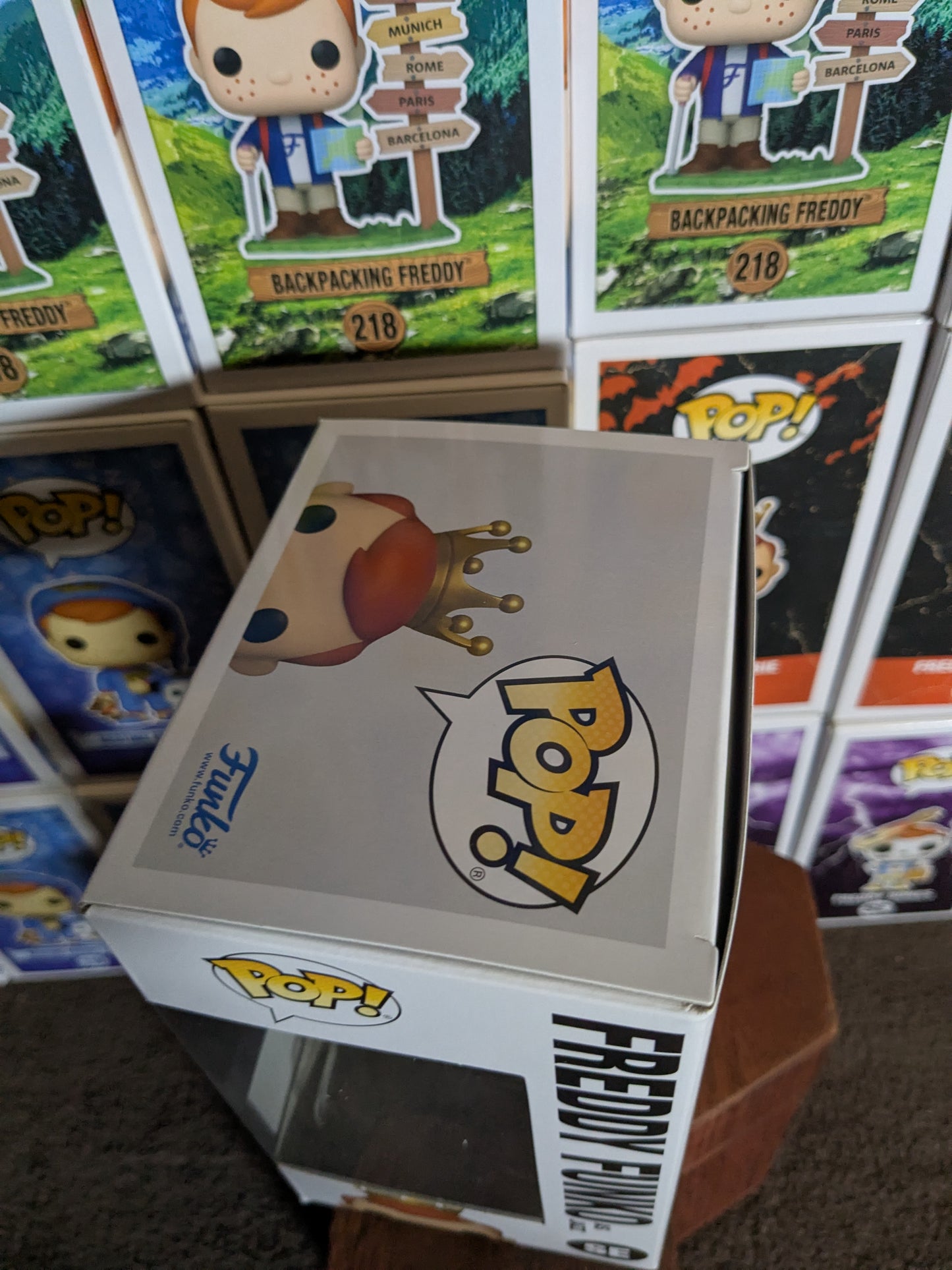 Funko pop SE : Freddy Funko as Jazz (3500PCS)
