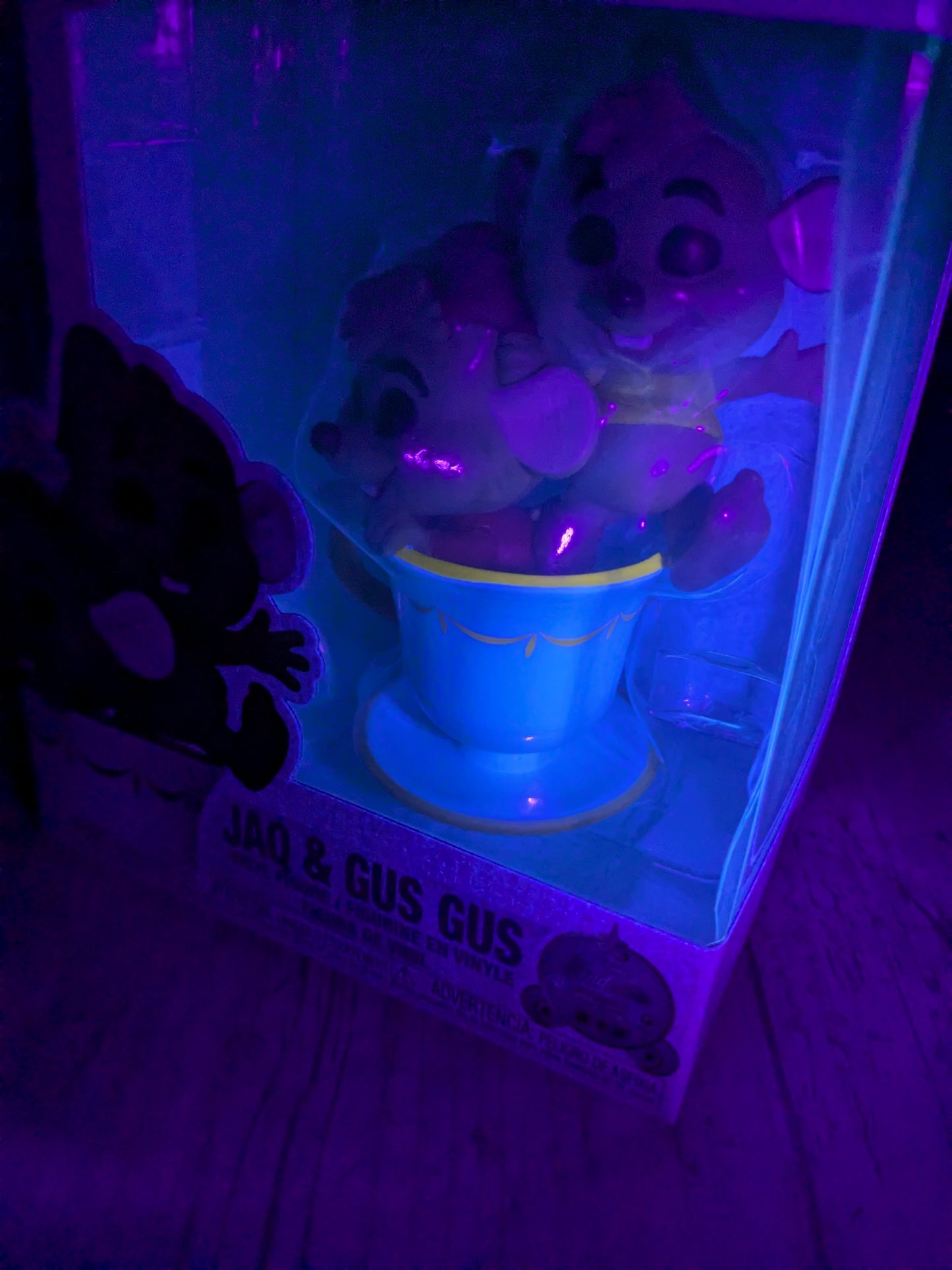 Funko Pop 1544: Jaq &amp; Gus Gus