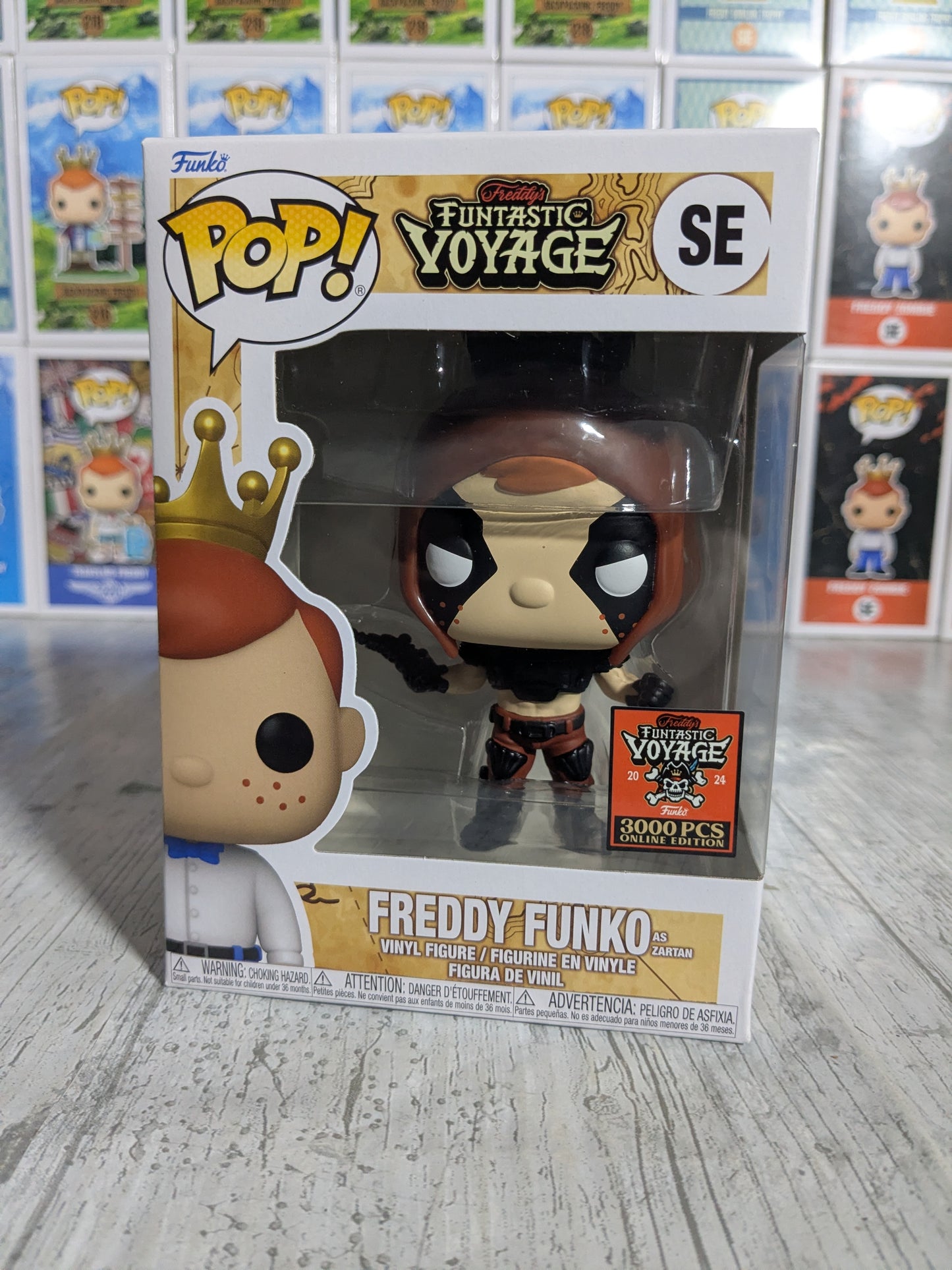 Funko pop SE : Freddy Funko as Zartan (3000PCS)