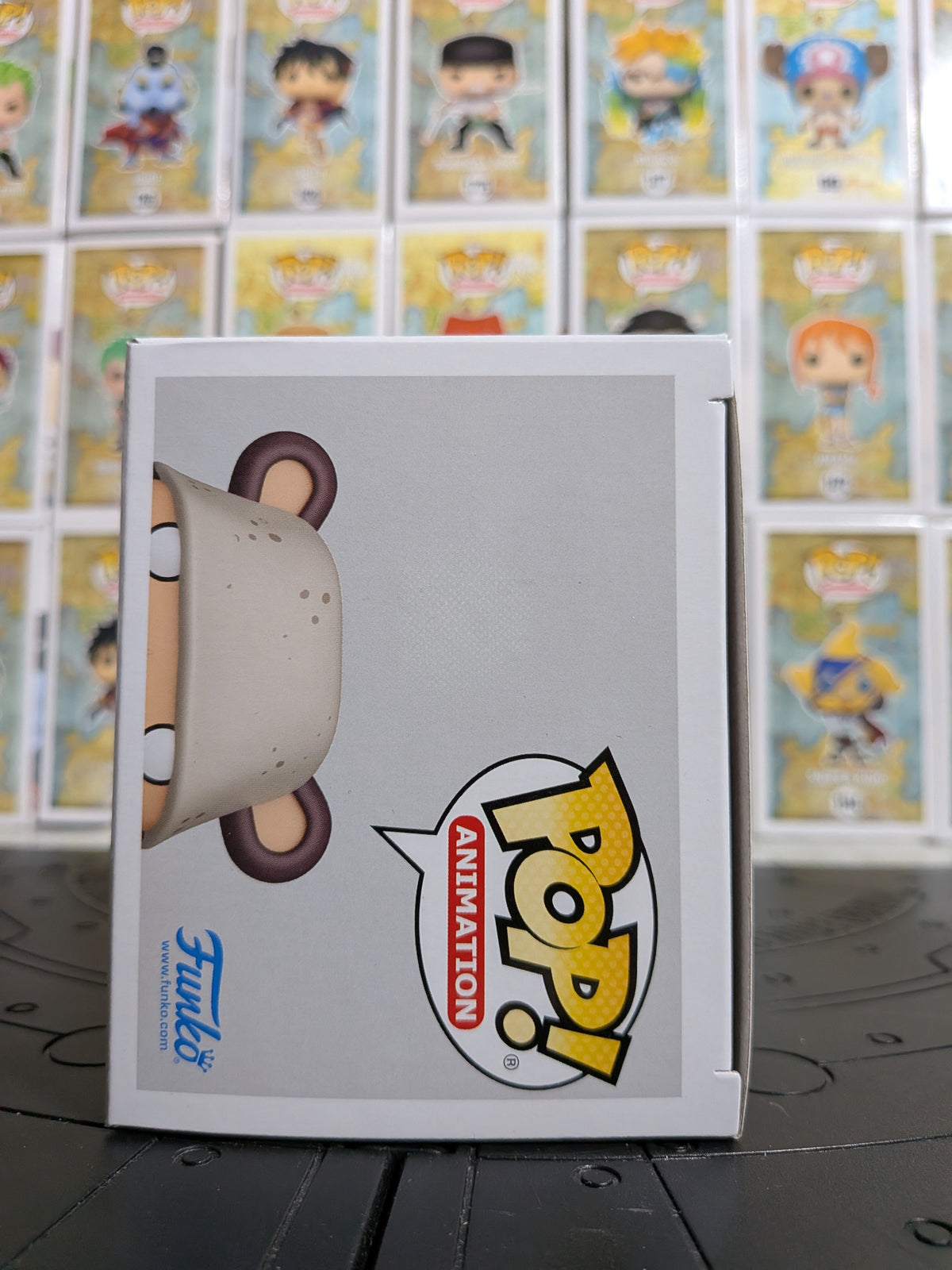 Funko Pop! One Piece #1876 - Bartholomew Kuma (Wondrous Convention 2025 Limited Edition)